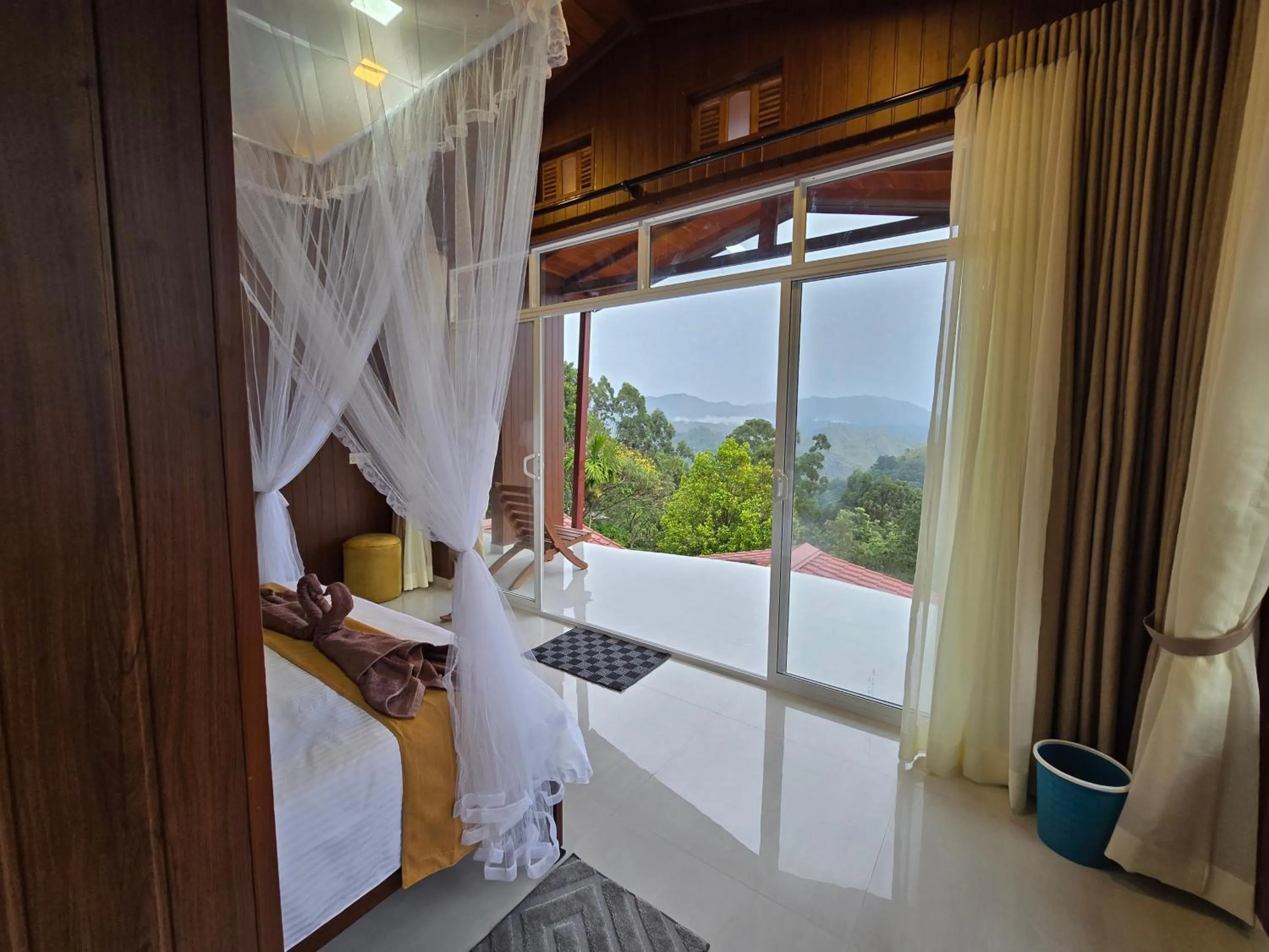 Property building, Bed in Daban Homestay Ella