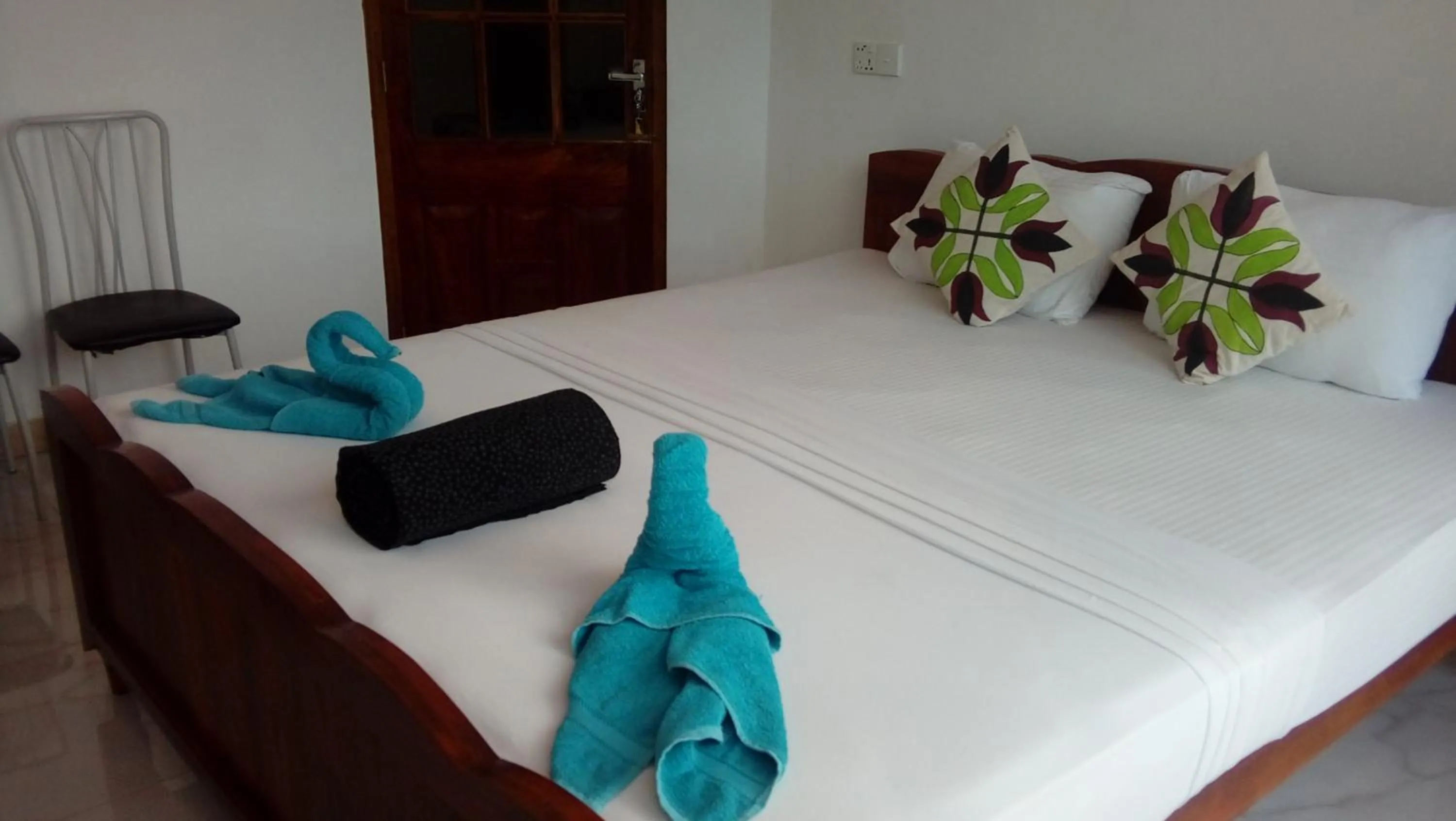 Bed in Daban Homestay Ella