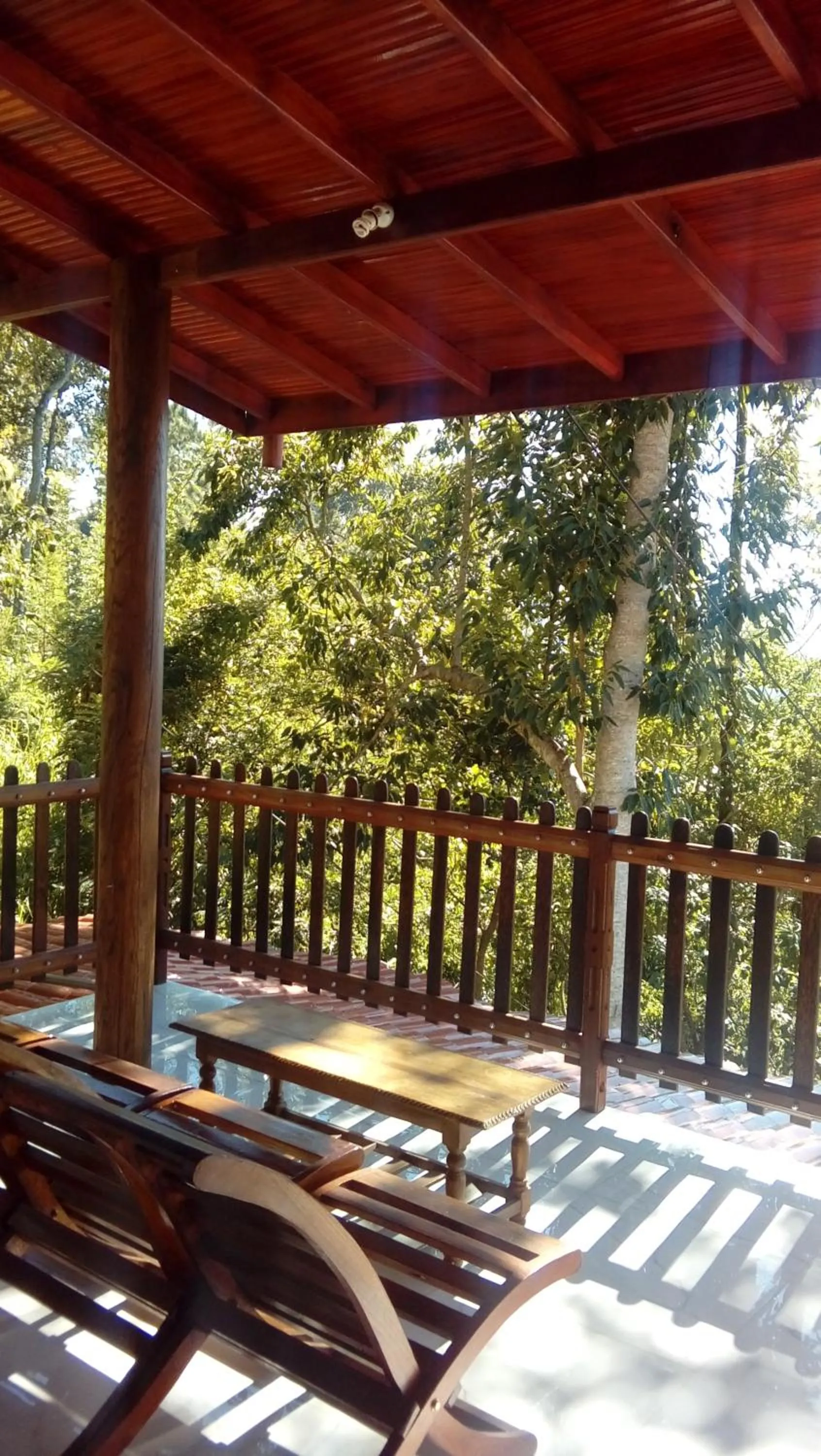 Balcony/Terrace in Daban Homestay Ella