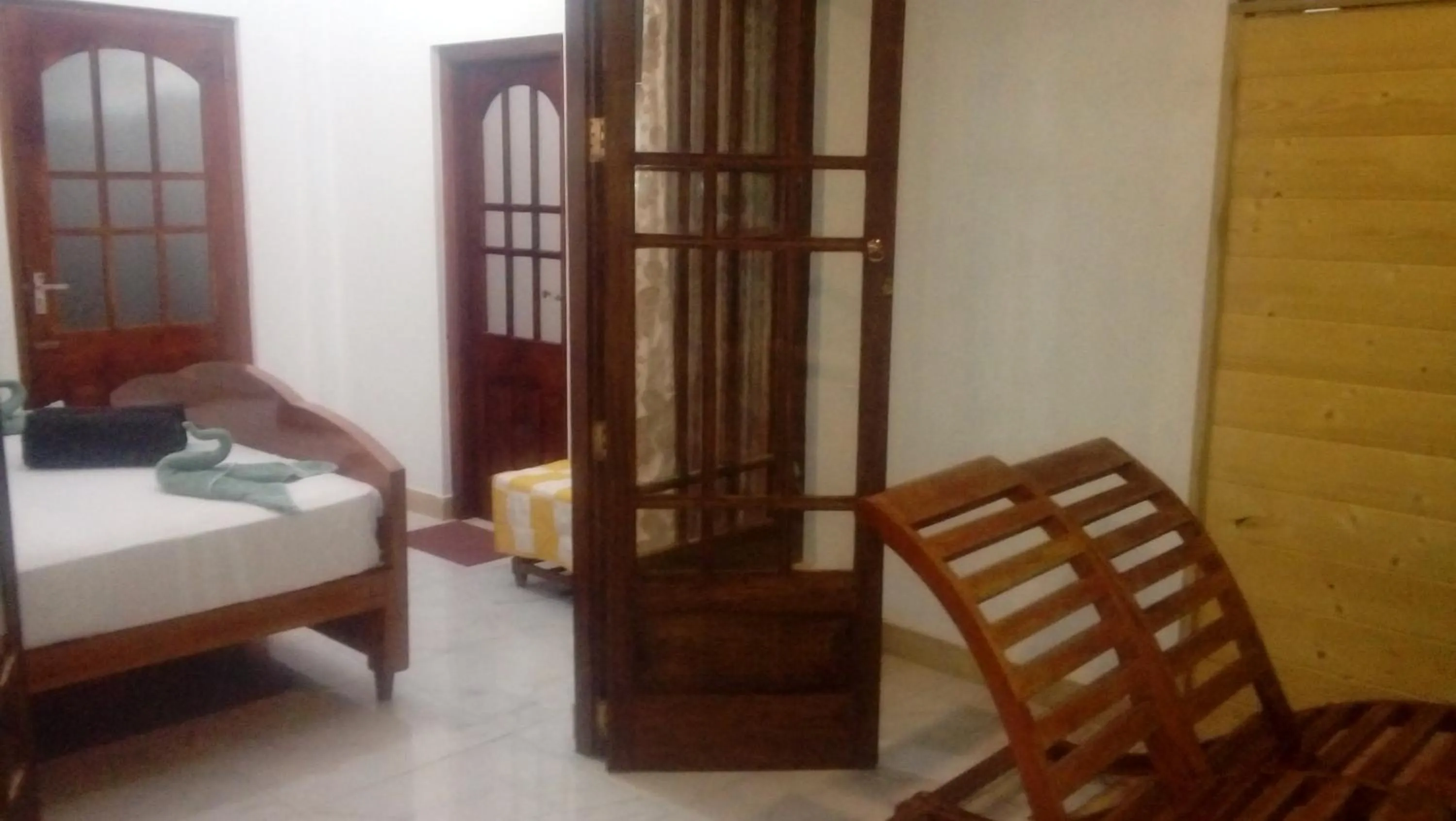 Patio, Bed in Daban Homestay Ella