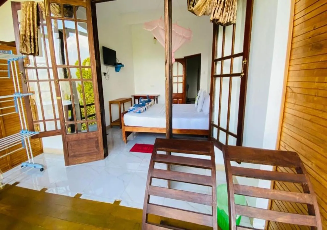 Bed in Daban Homestay Ella