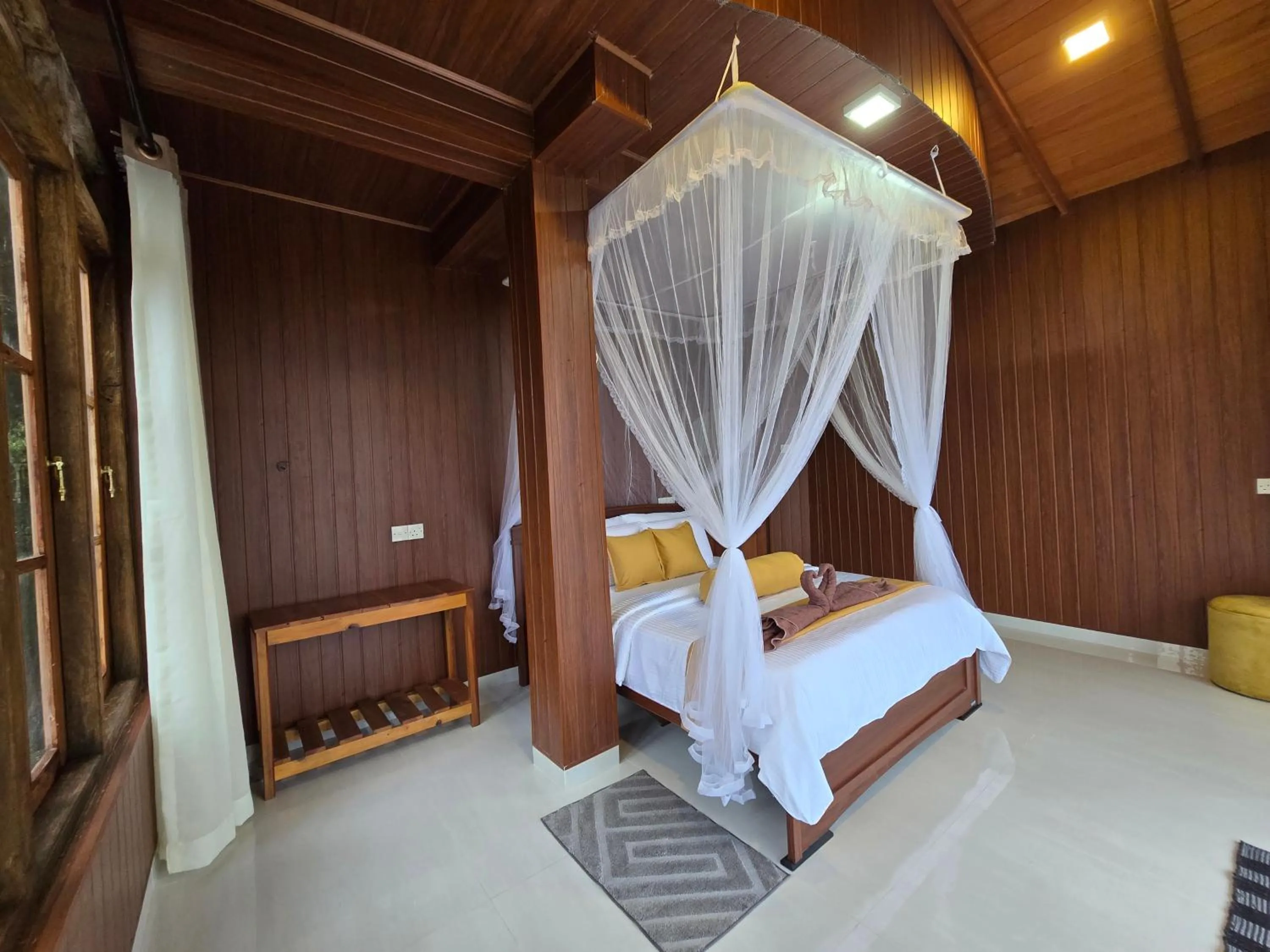 Bed in Daban Homestay Ella