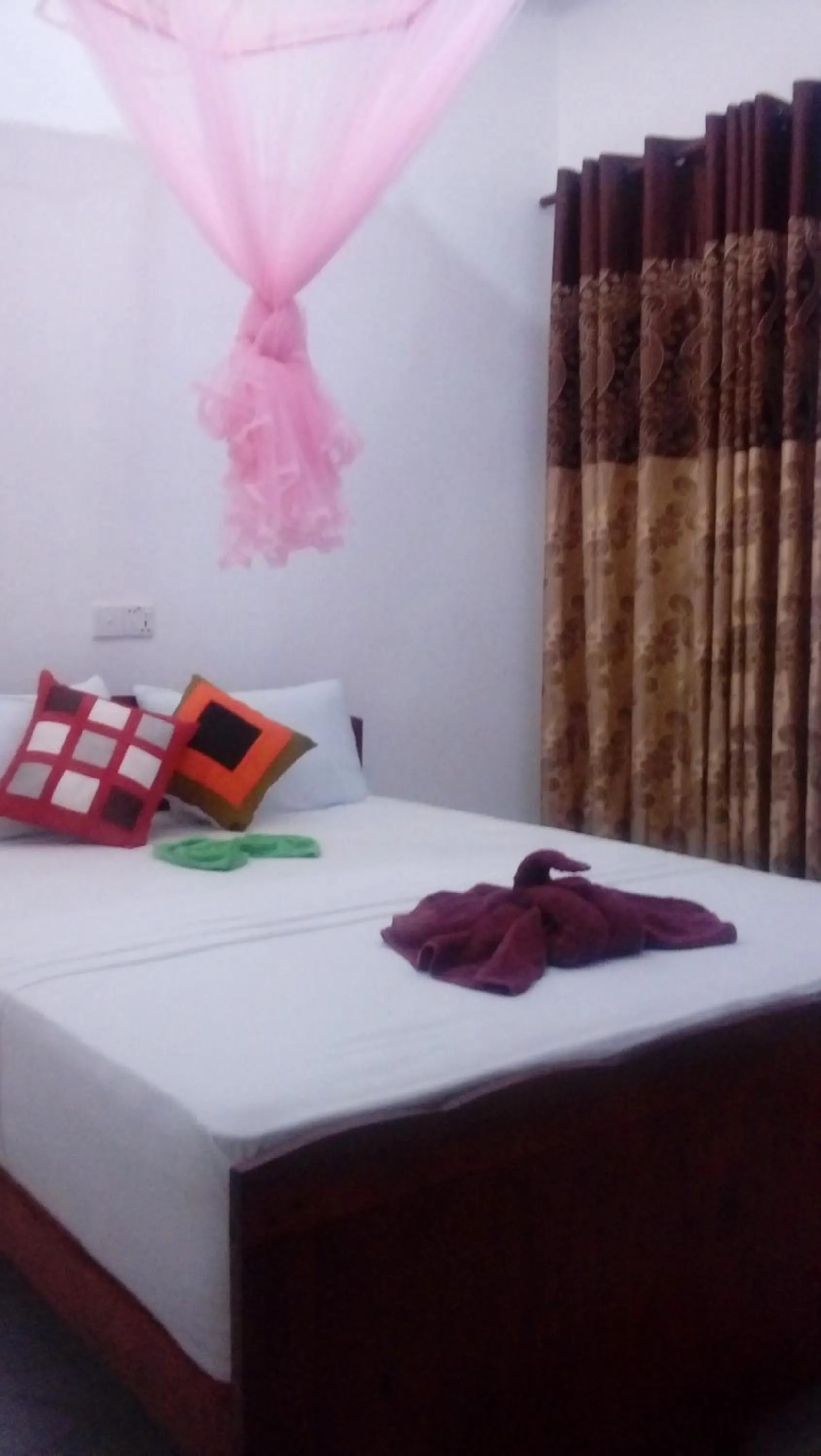 Bed in Daban Homestay Ella