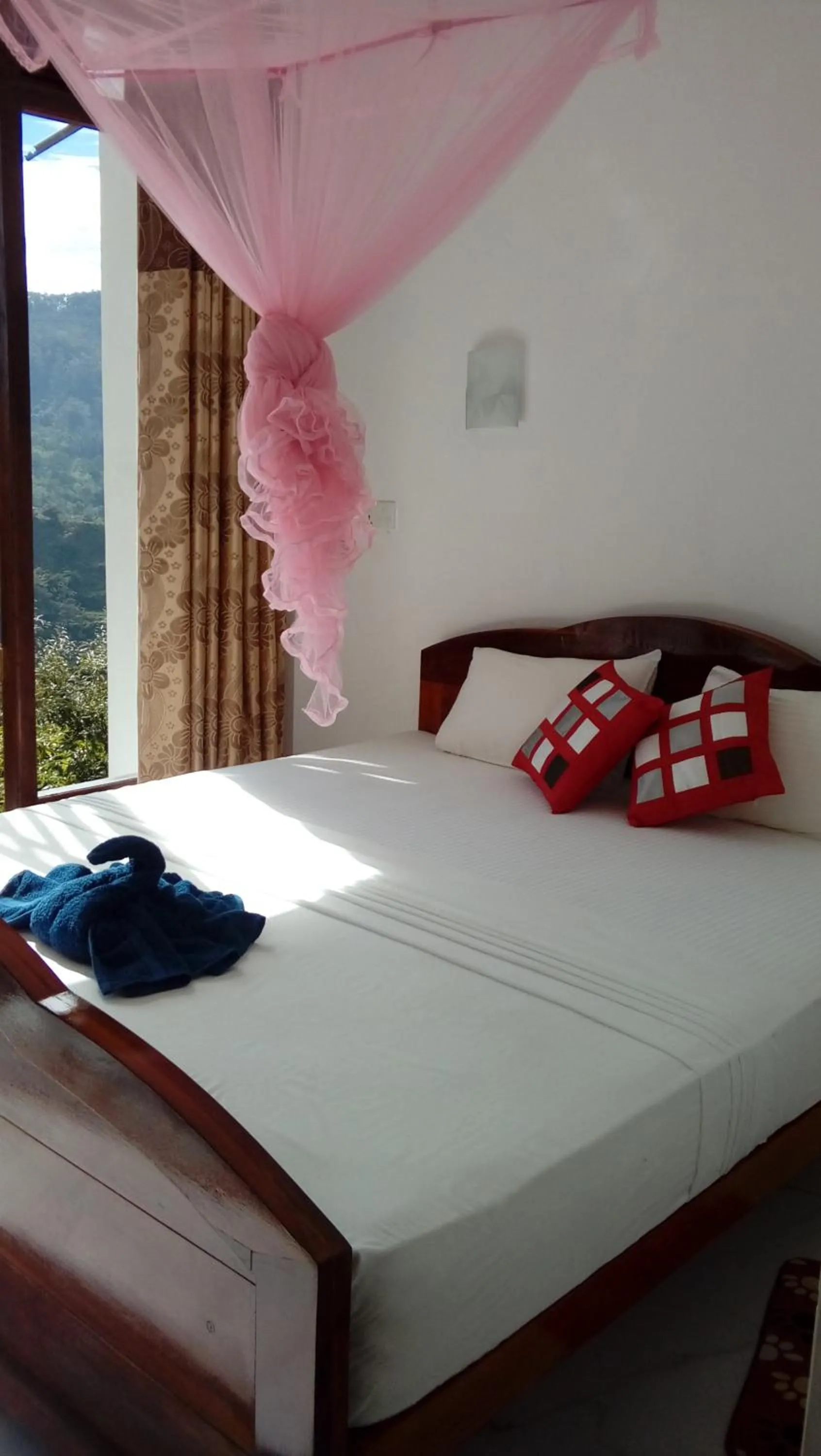 Bed in Daban Homestay Ella