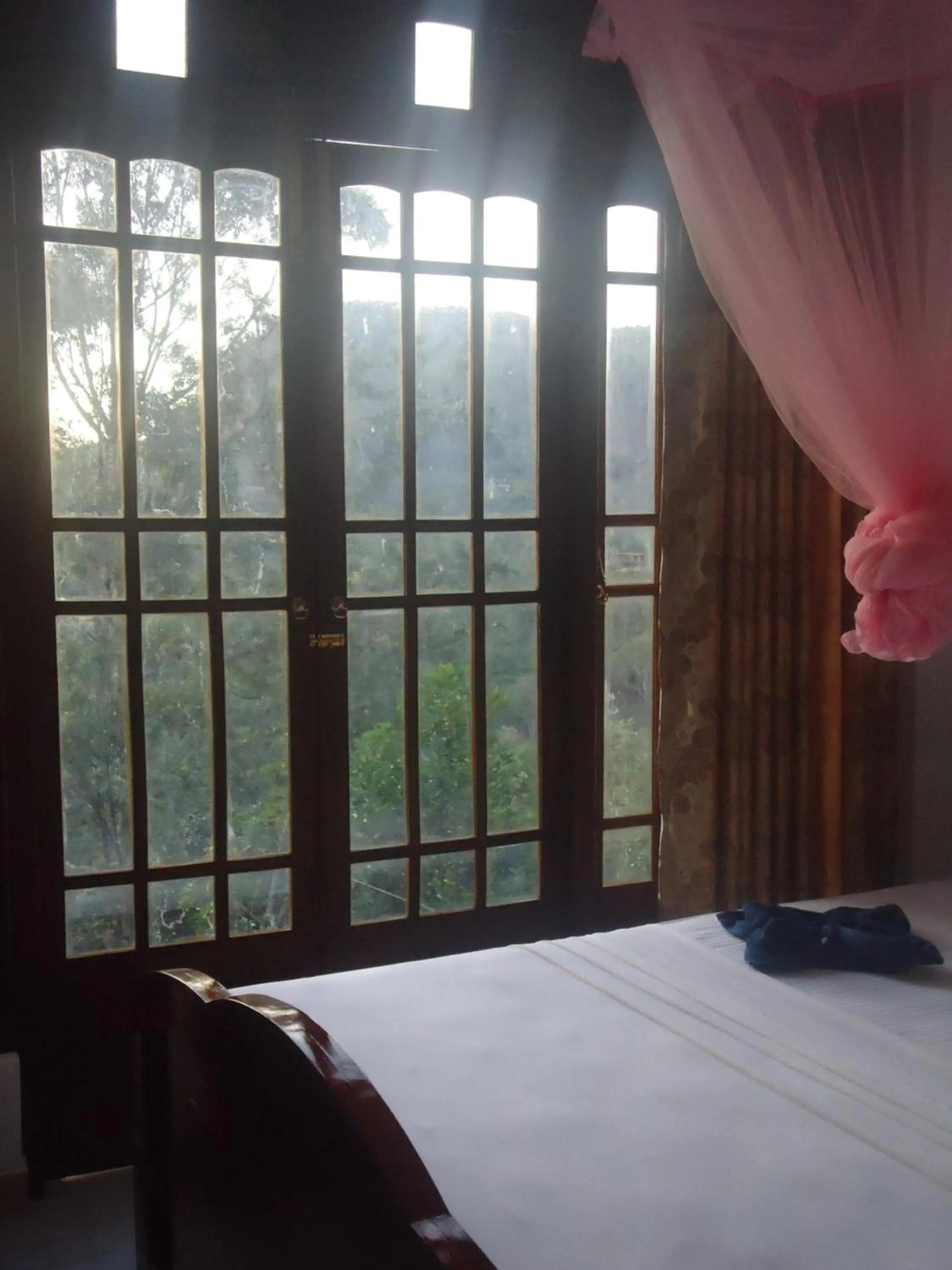 Bed in Daban Homestay Ella