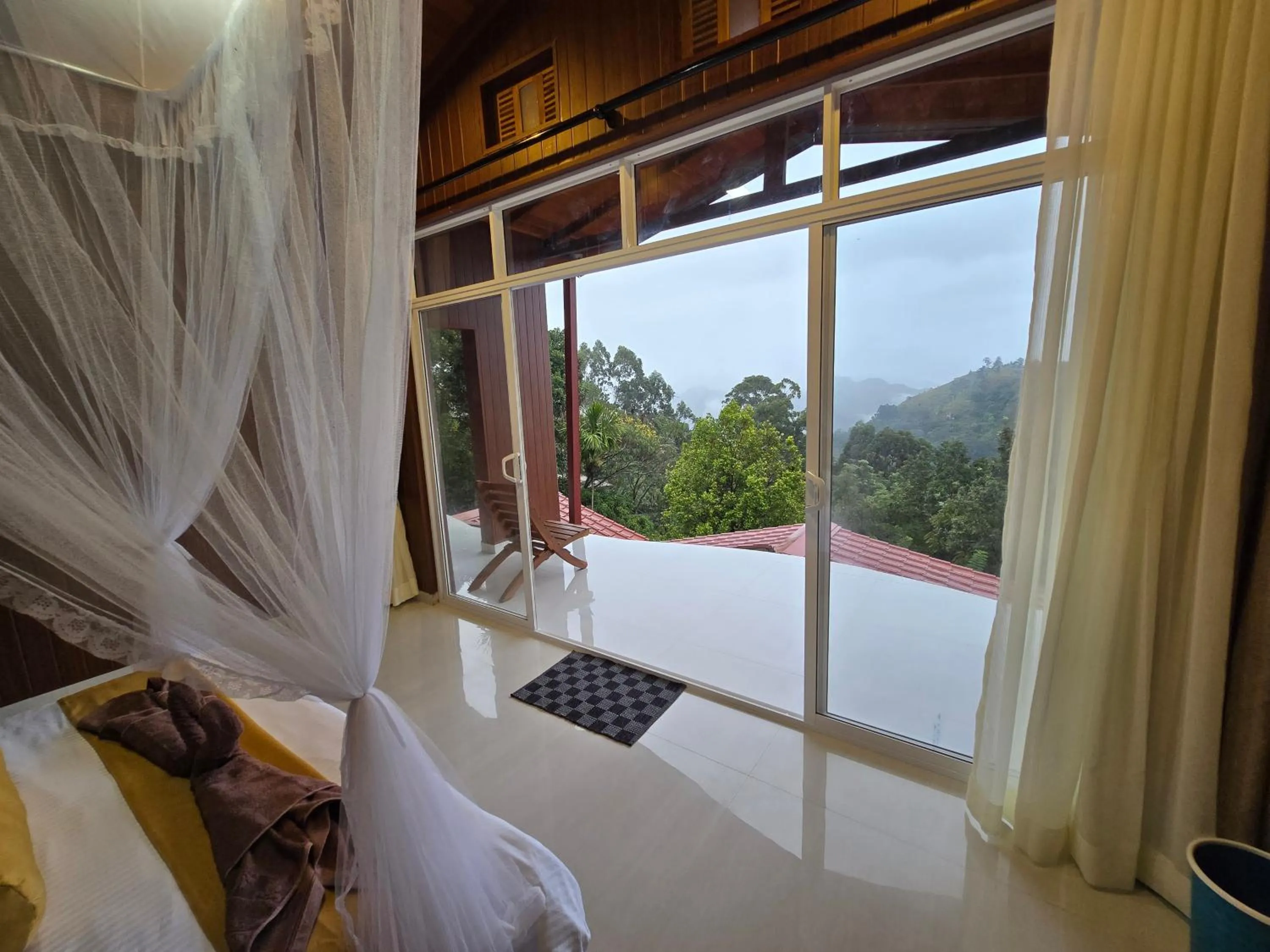 View (from property/room), Bed in Daban Homestay Ella