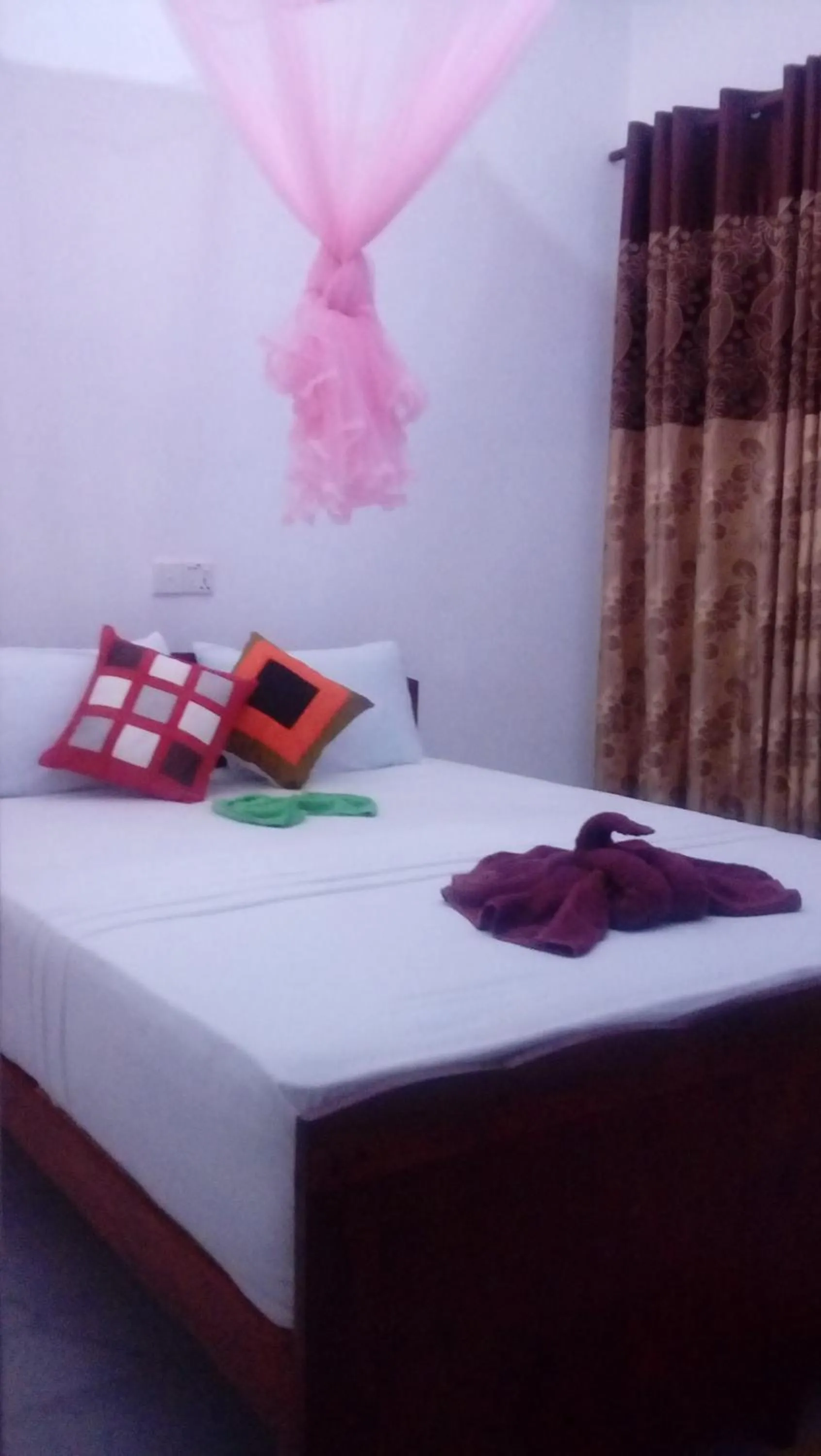Bed in Daban Homestay Ella