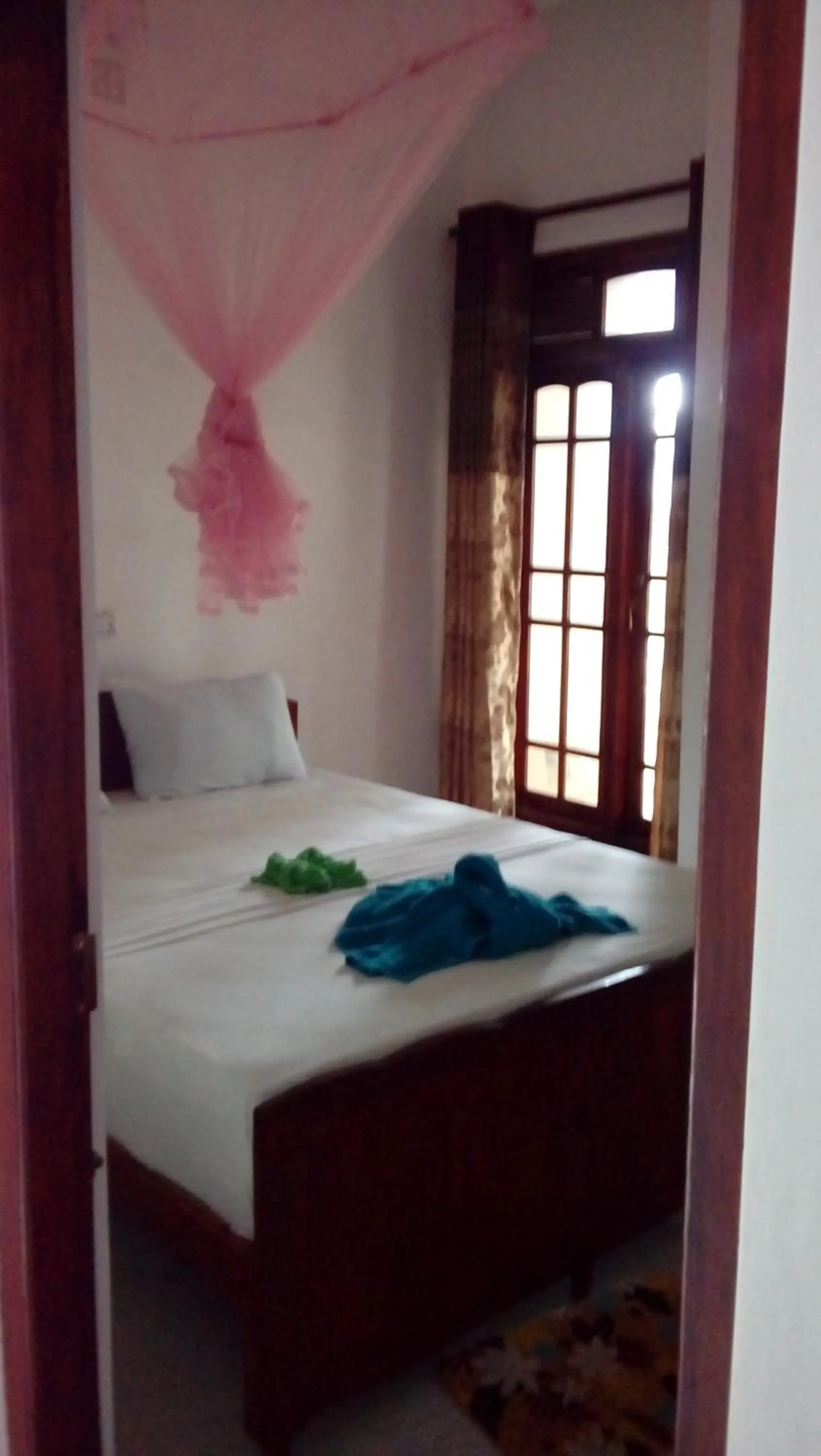 Bed in Daban Homestay Ella