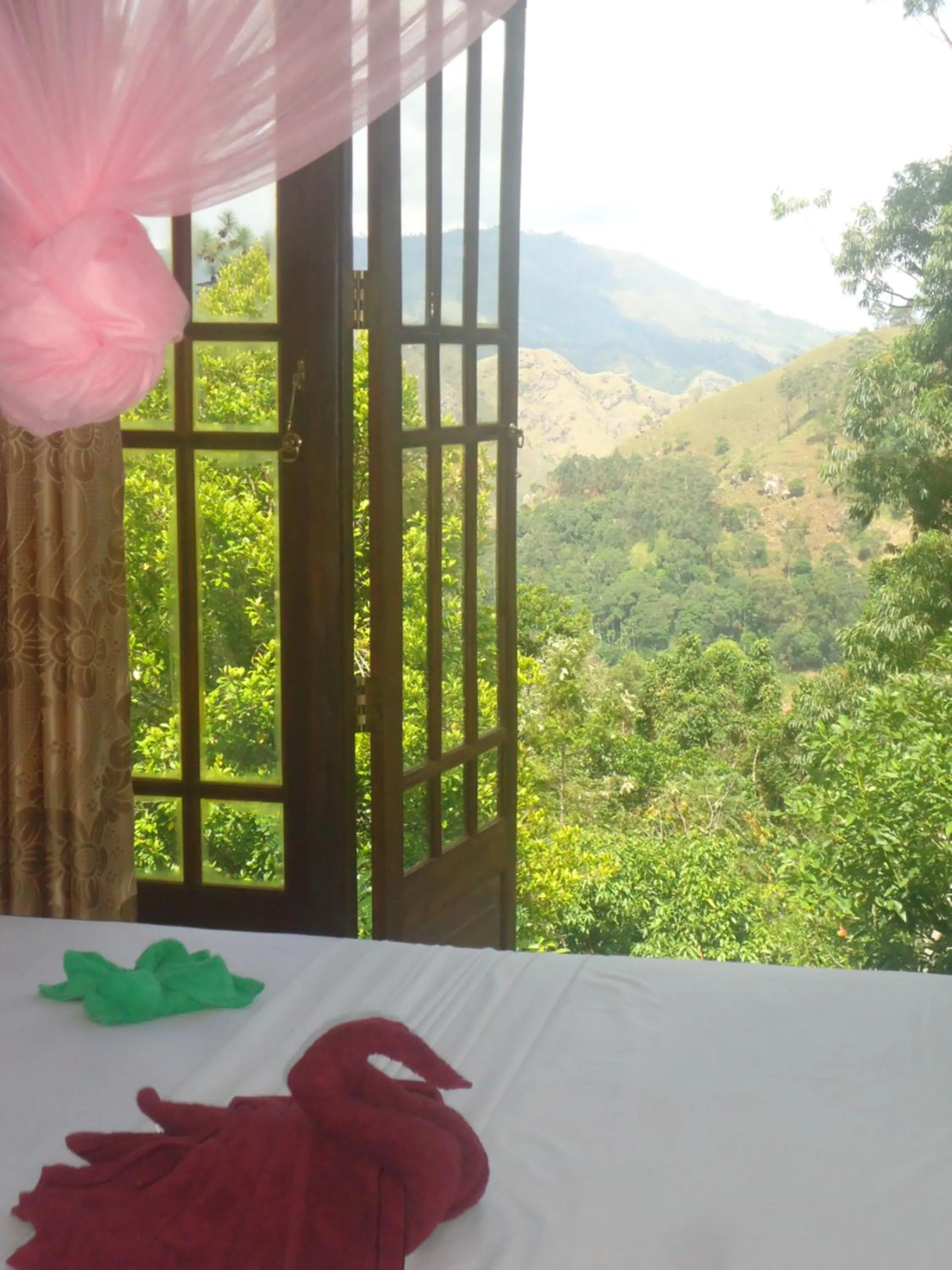 Bed in Daban Homestay Ella
