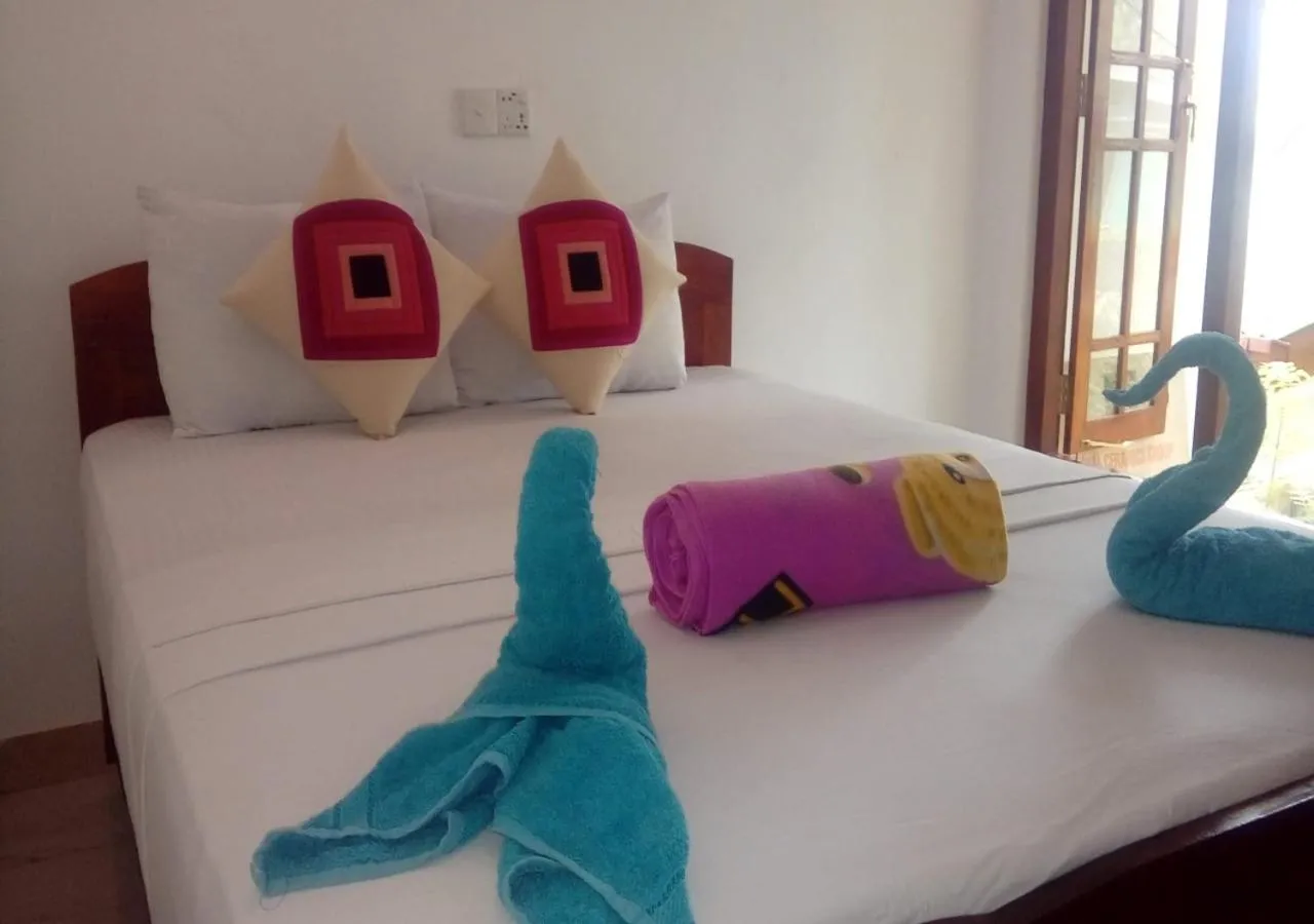 Bed in Daban Homestay Ella