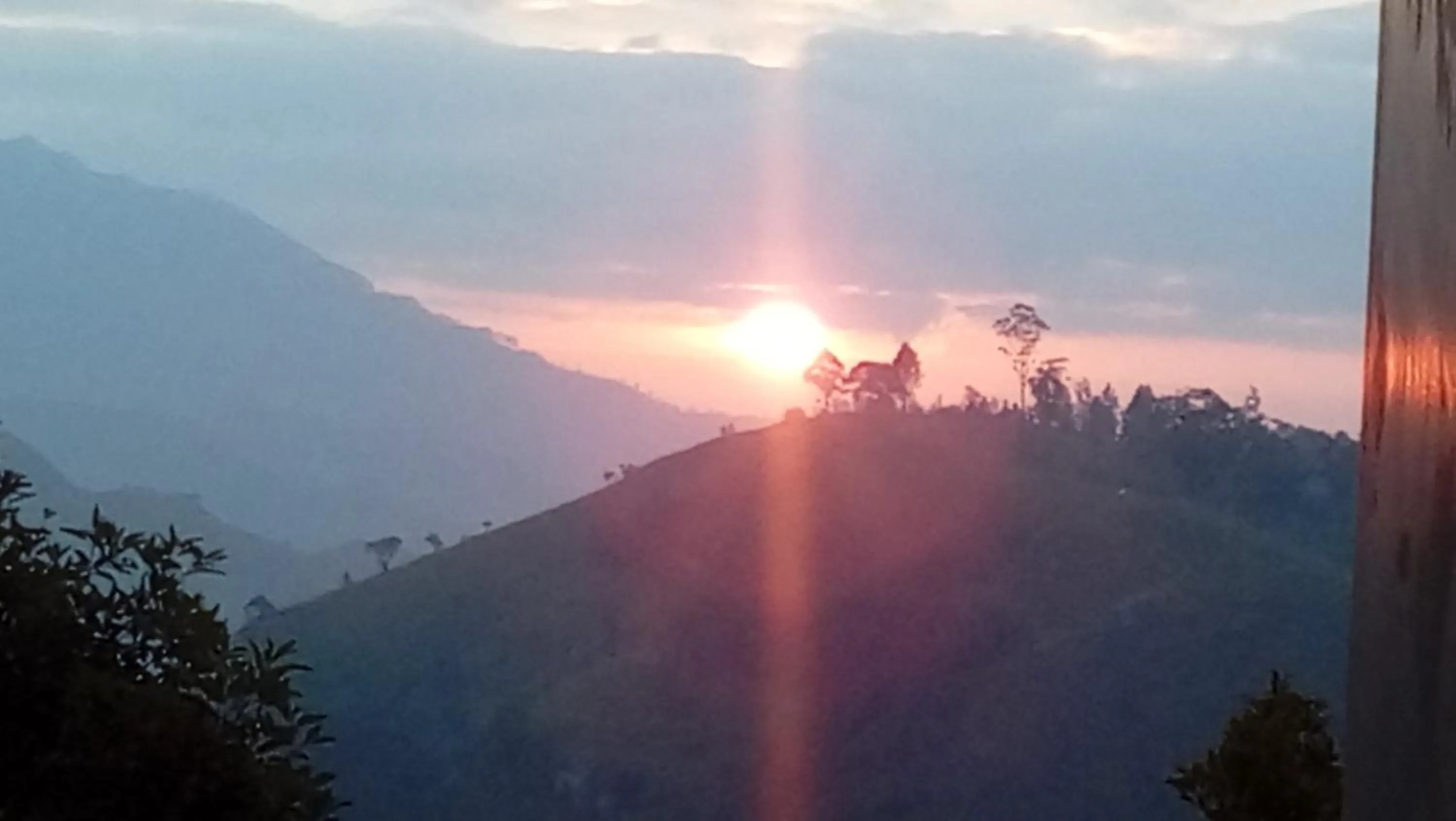 Natural landscape in Daban Homestay Ella