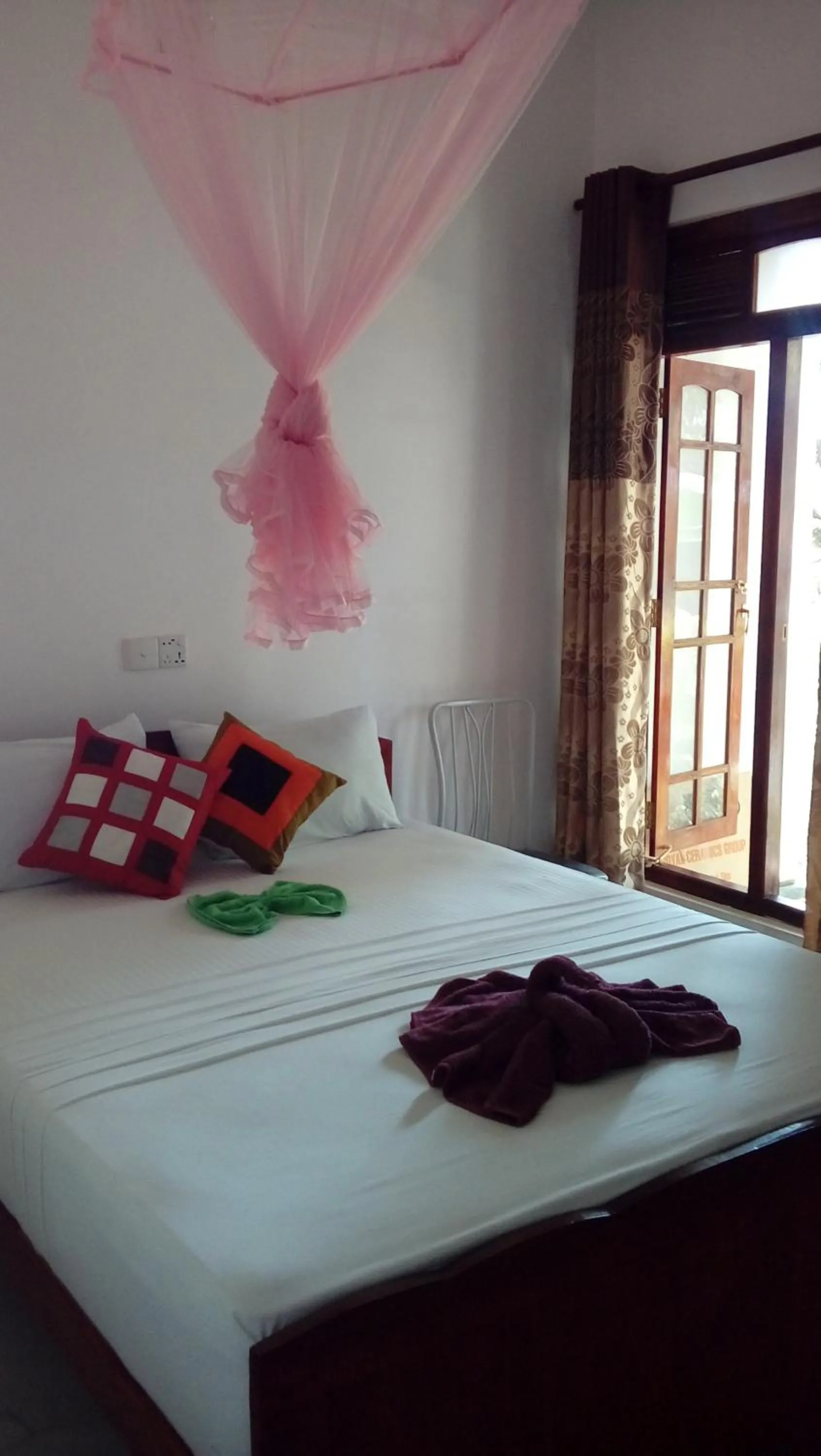 Bed in Daban Homestay Ella