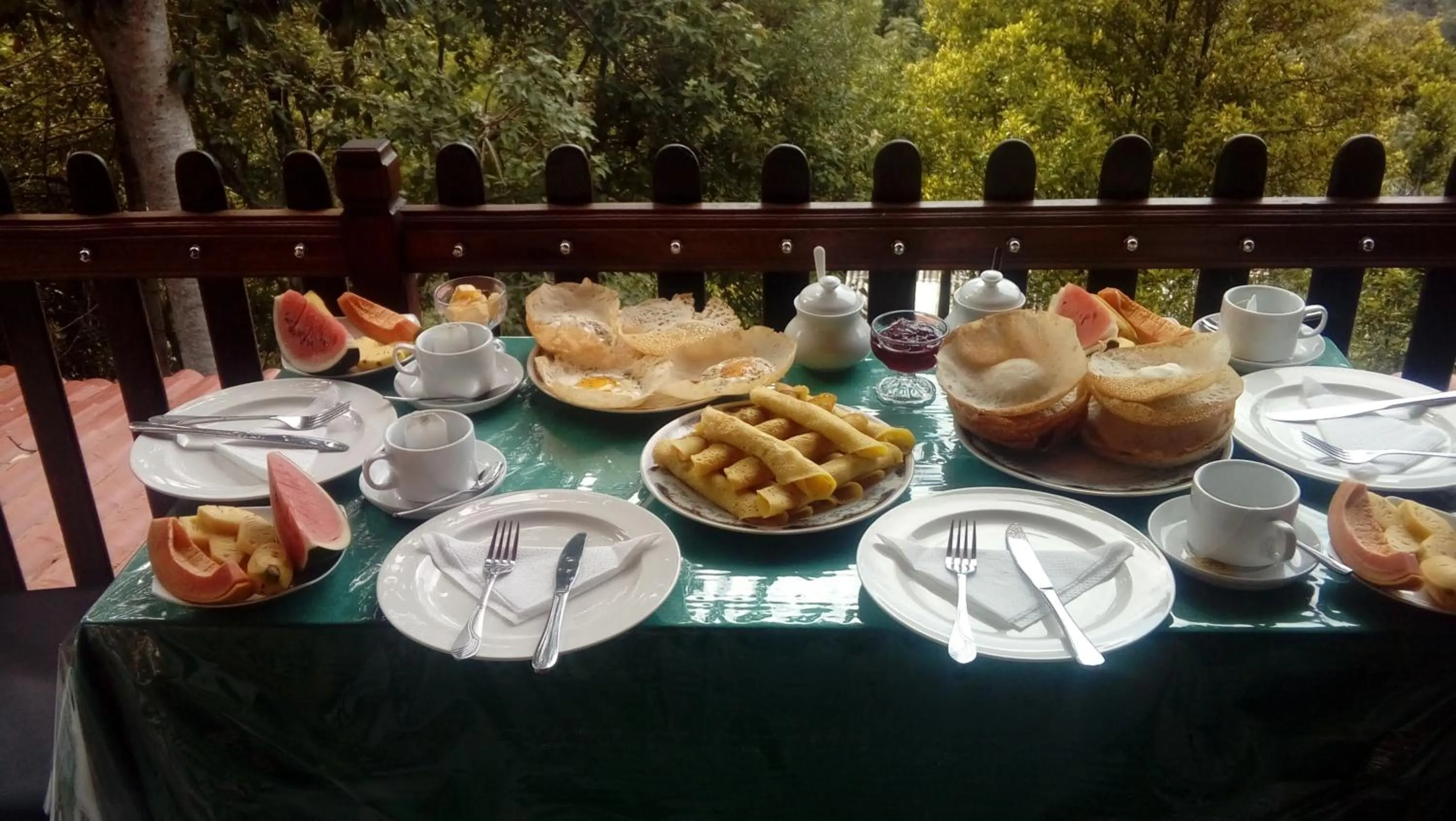 Dining area in Daban Homestay Ella