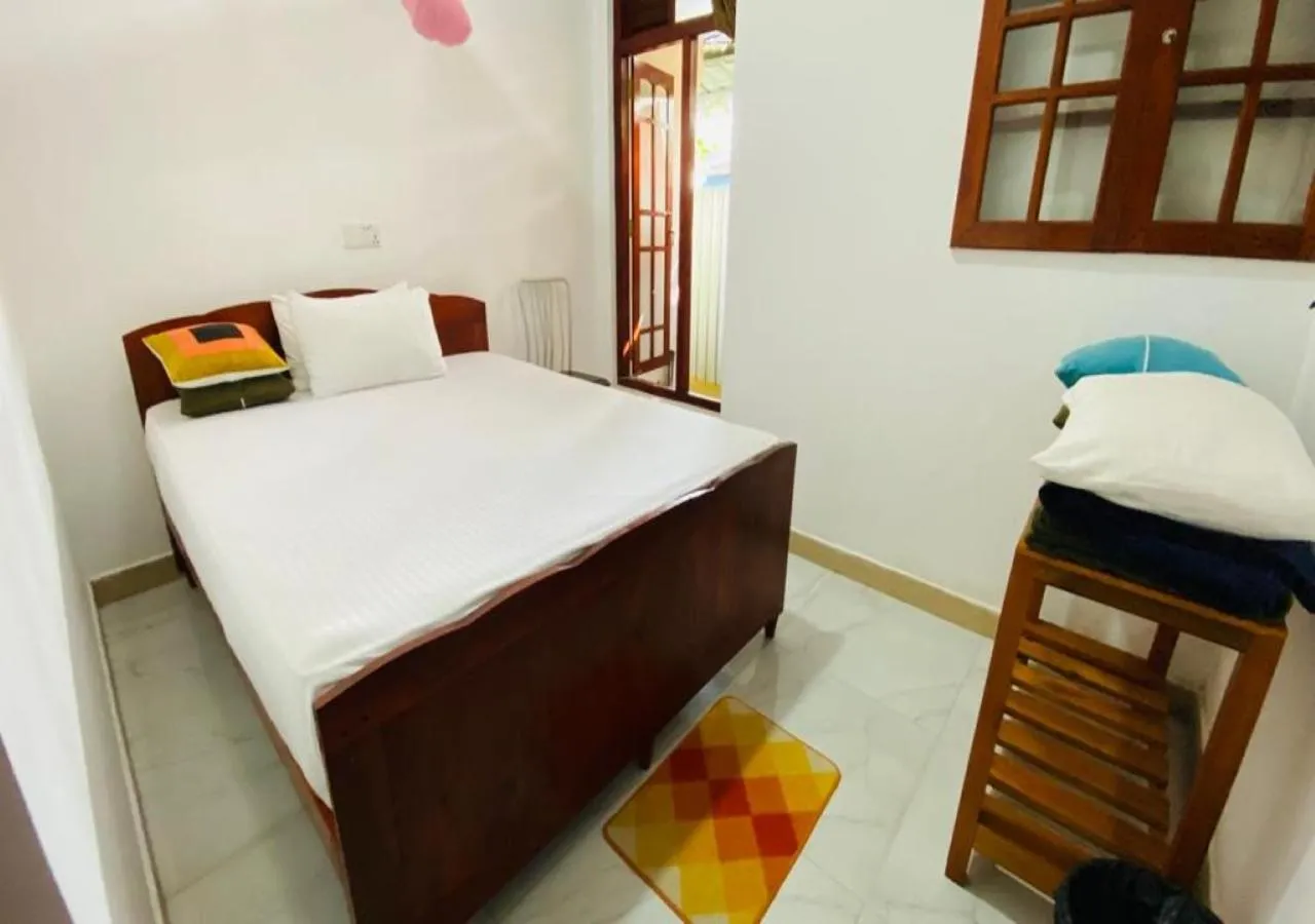 Bed in Daban Homestay Ella