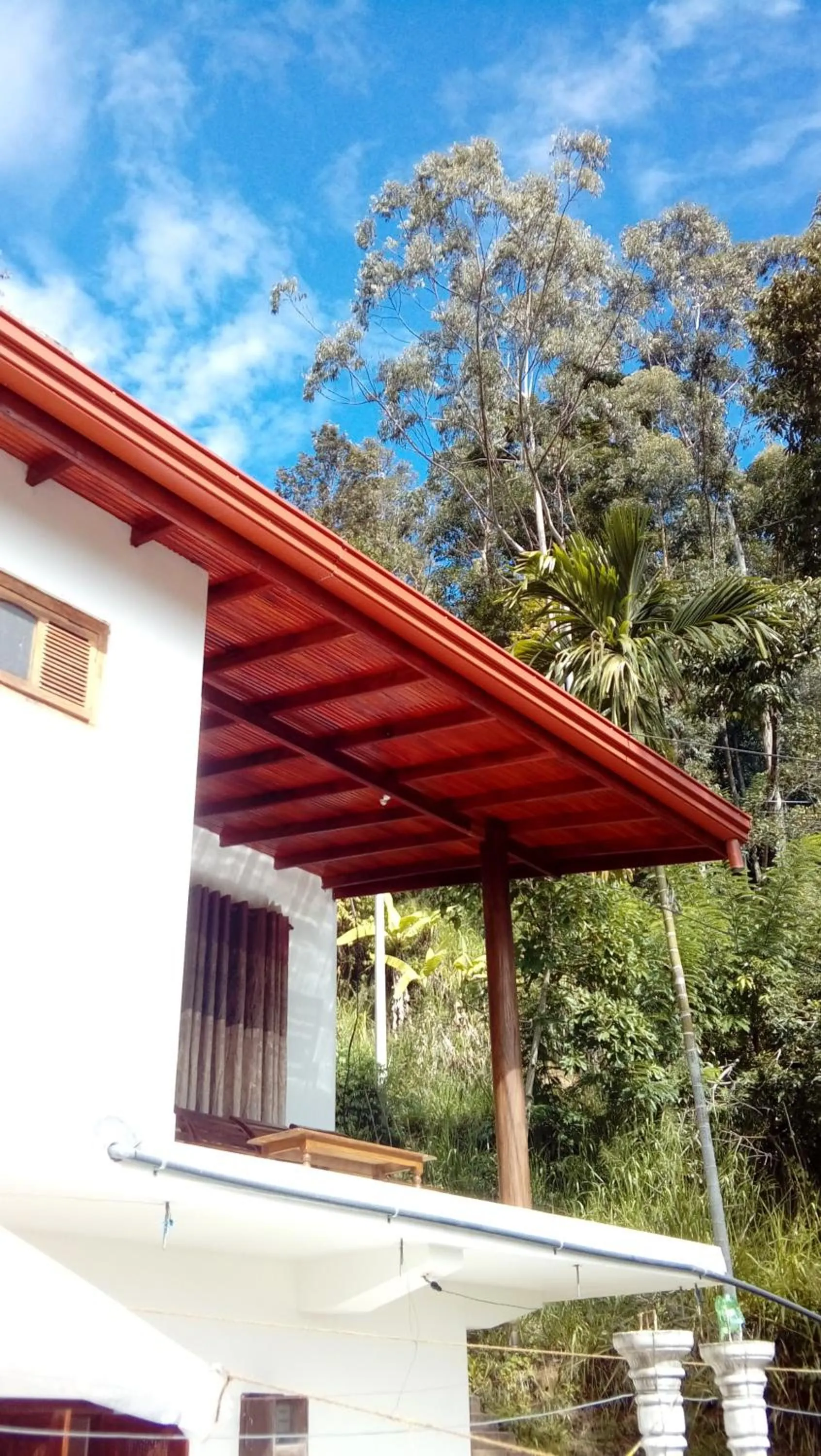 Balcony/Terrace in Daban Homestay Ella