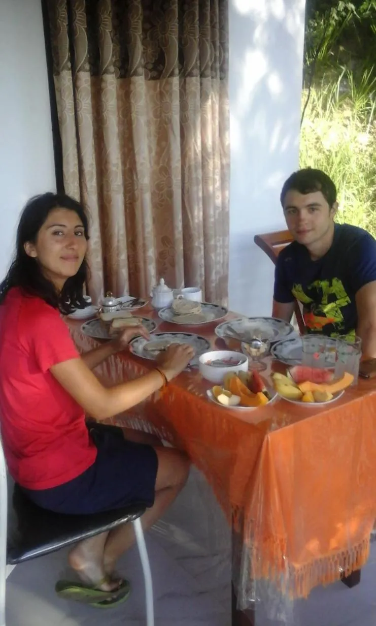 People in Daban Homestay Ella