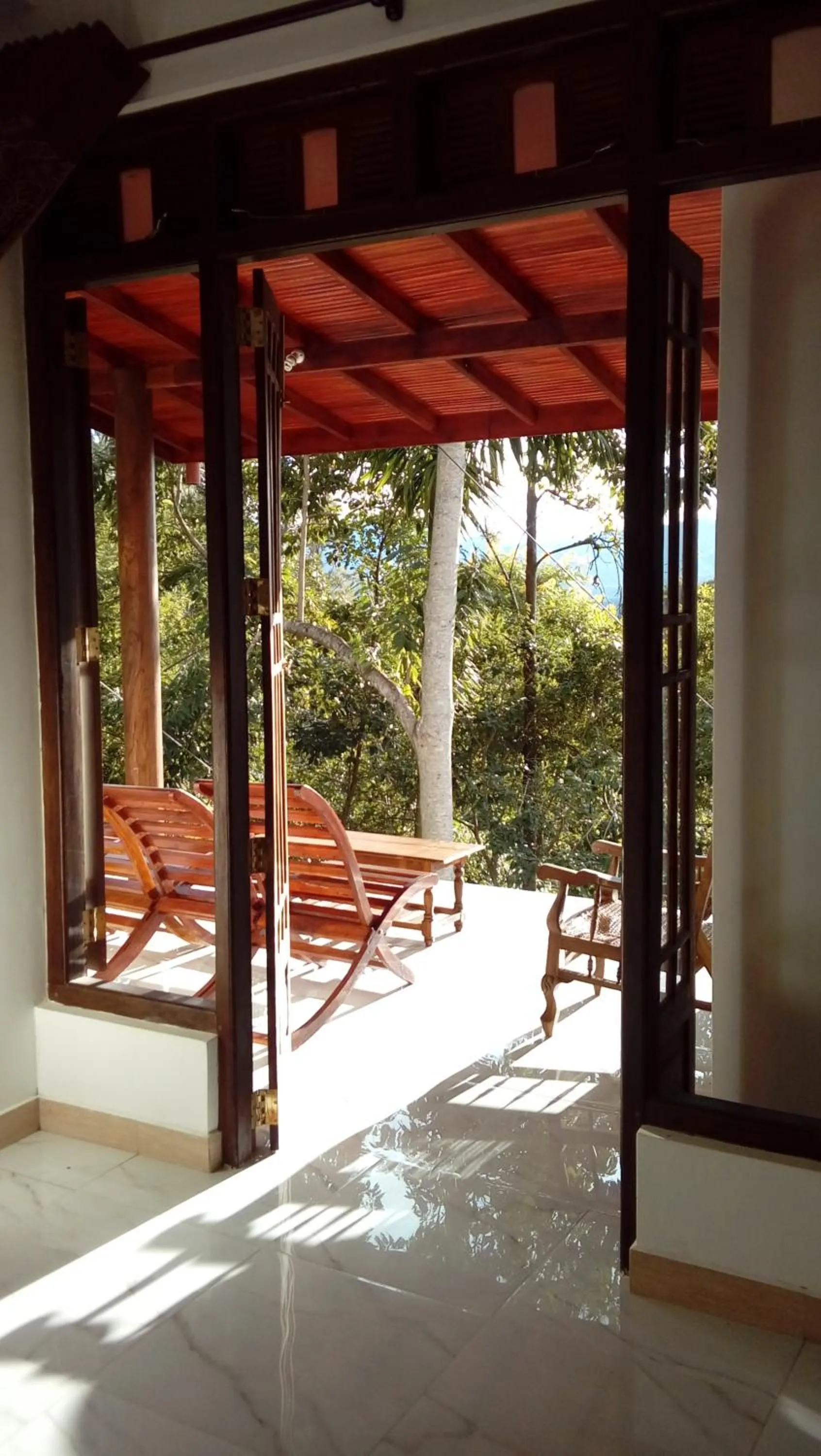 Patio in Daban Homestay Ella