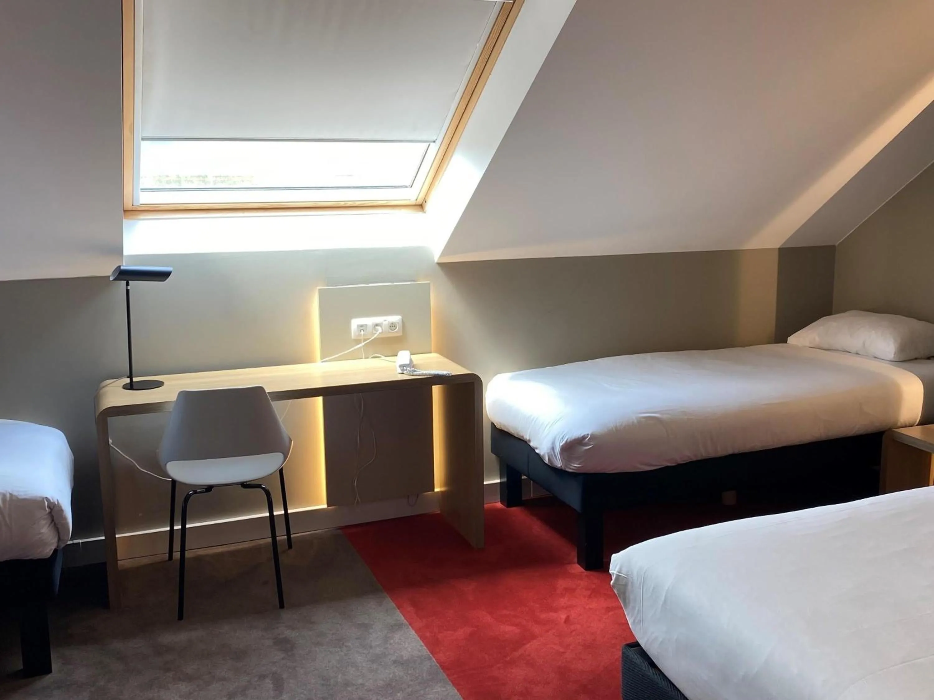 Bedroom, Bed in Ibis Wavre Brussels East