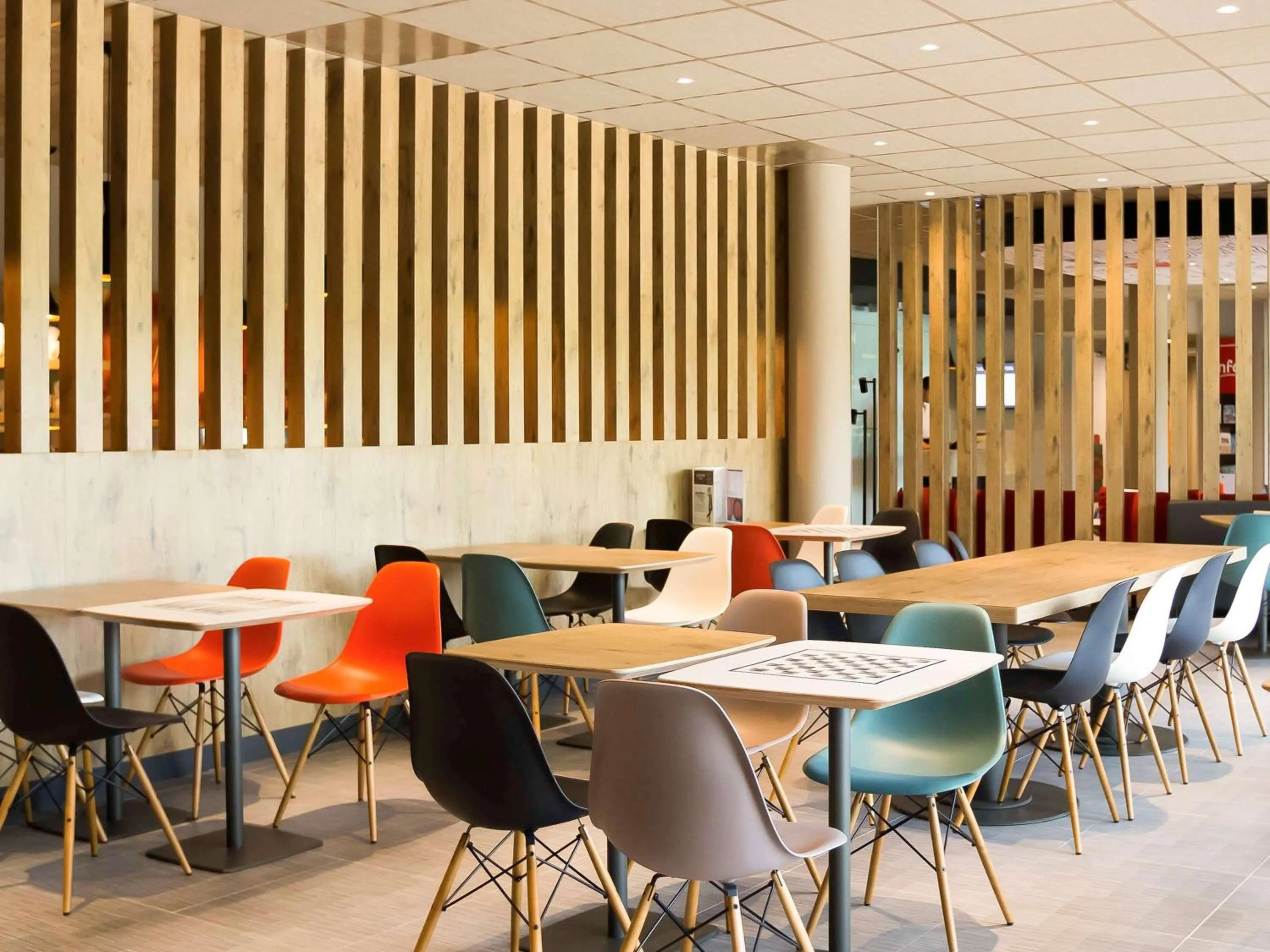 Restaurant/places to eat in Ibis Wavre Brussels East