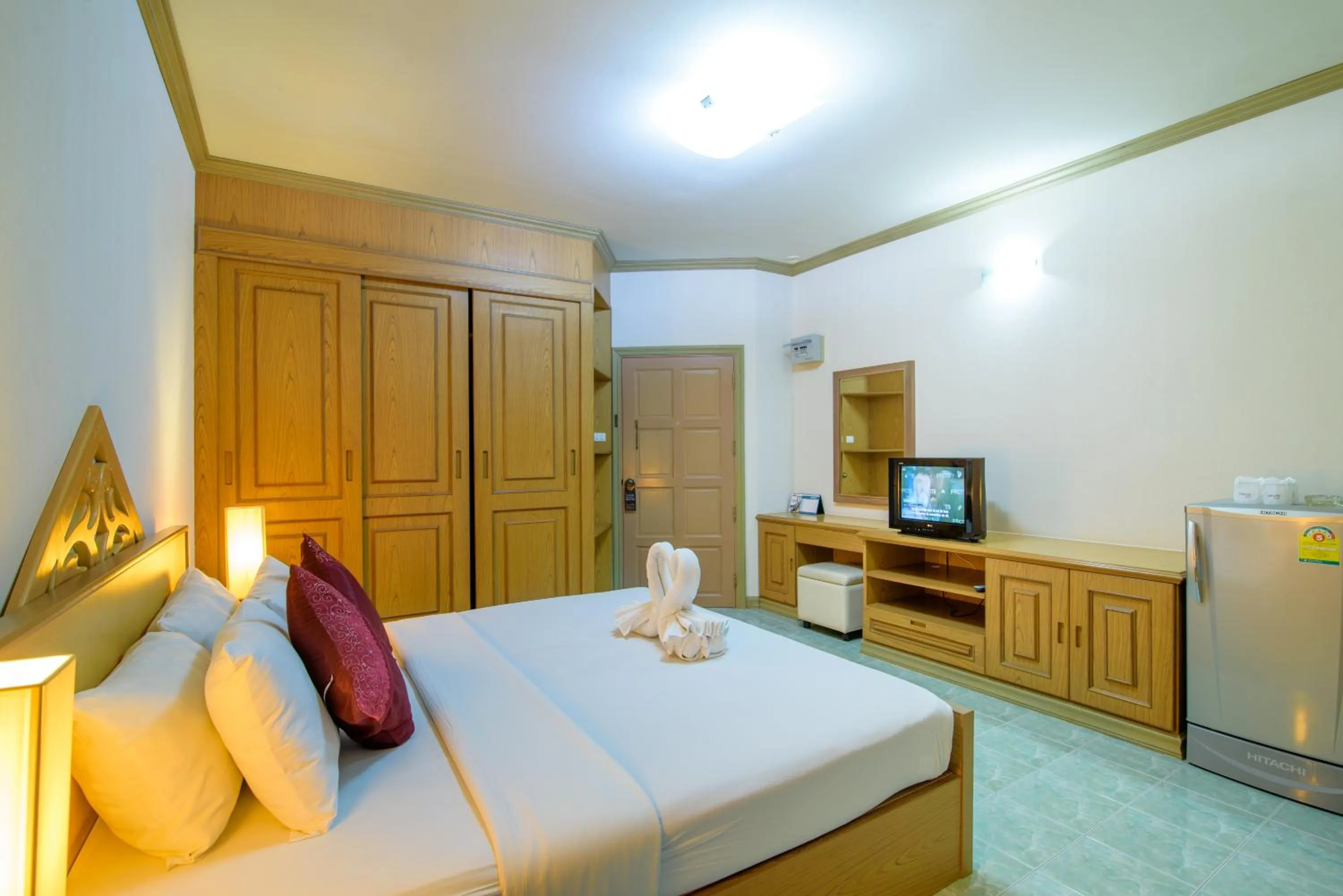Other, Bed in Hua Hin Condotel & Resort Taweeporn
