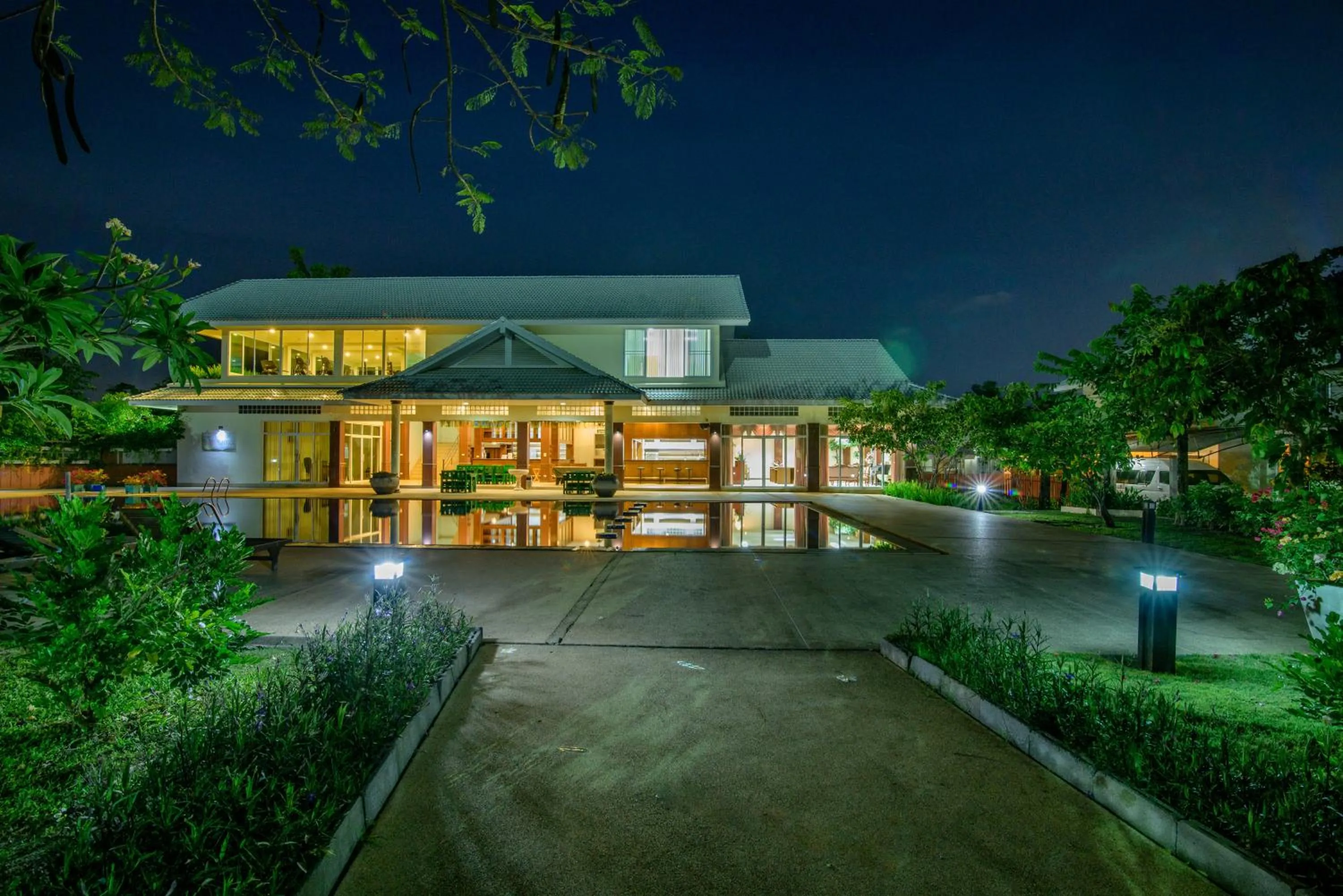 Natural landscape in Hua Hin Condotel & Resort Taweeporn