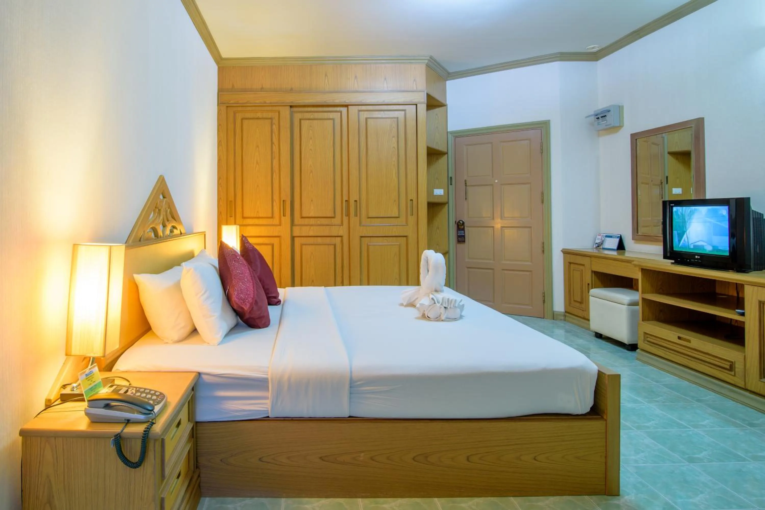 Other, Bed in Hua Hin Condotel & Resort Taweeporn