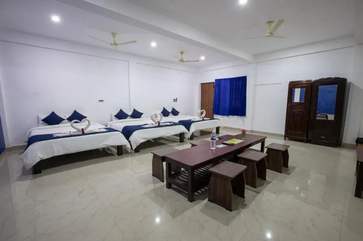 Bed in Auro Resort Bed in Auro Resort