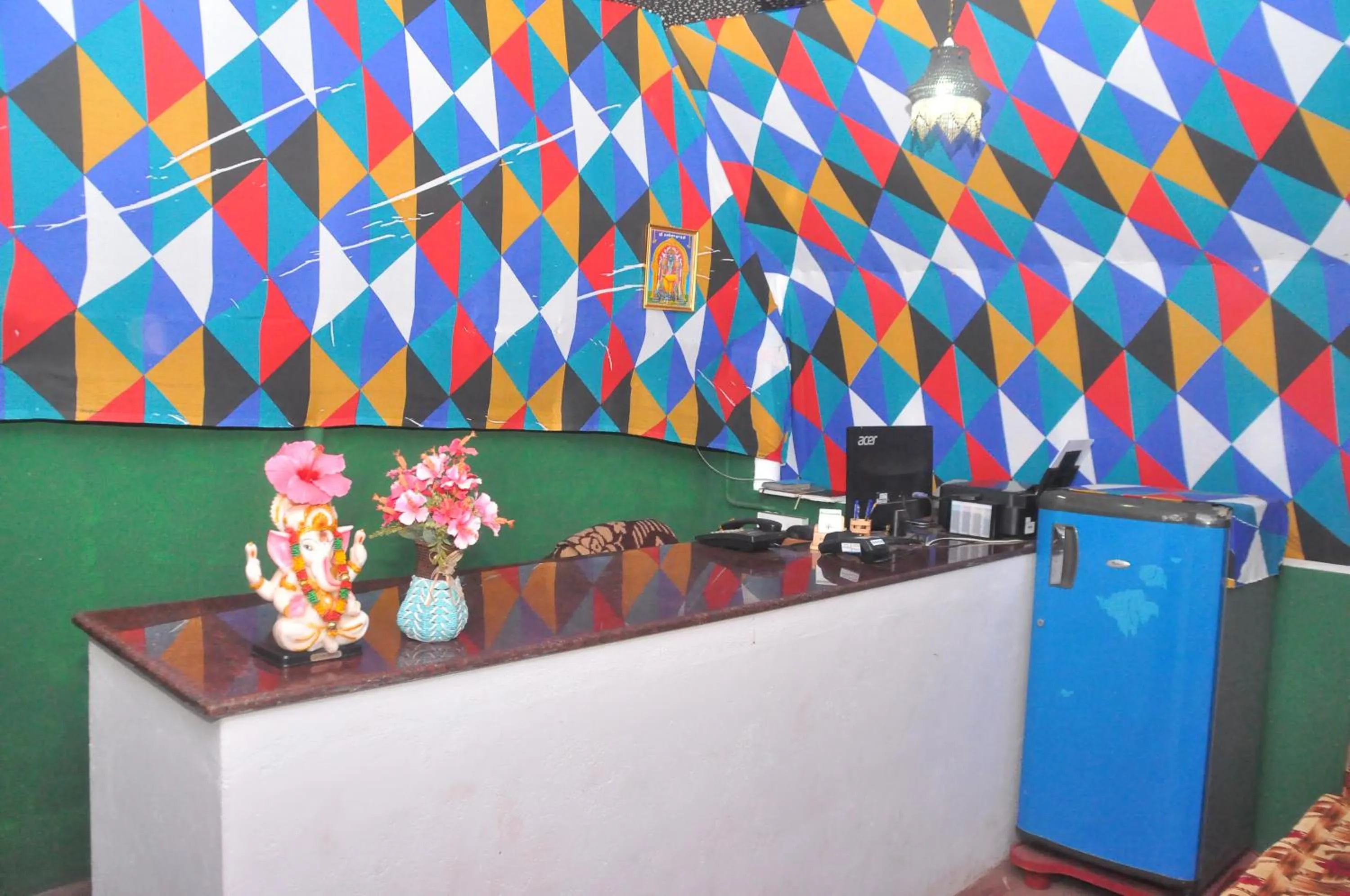 Lobby or reception in Auro Resort