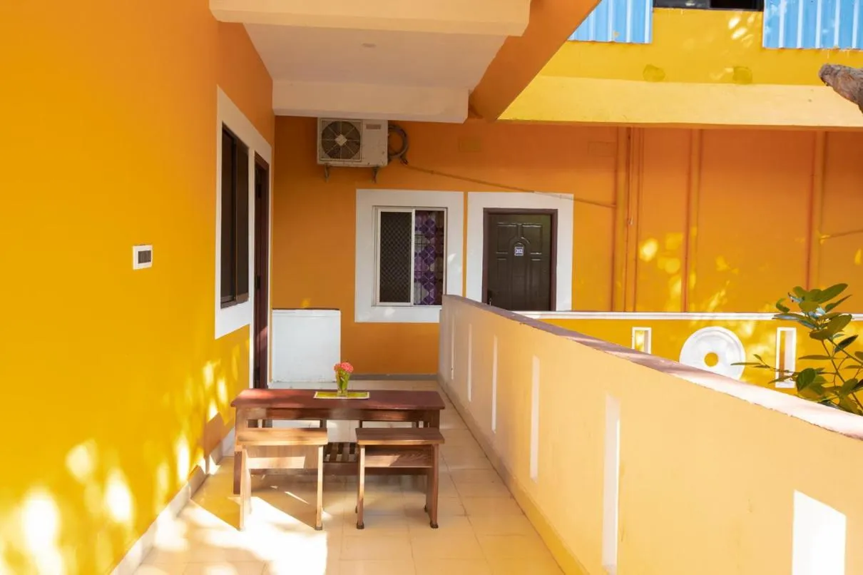 Balcony/Terrace in Auro Resort