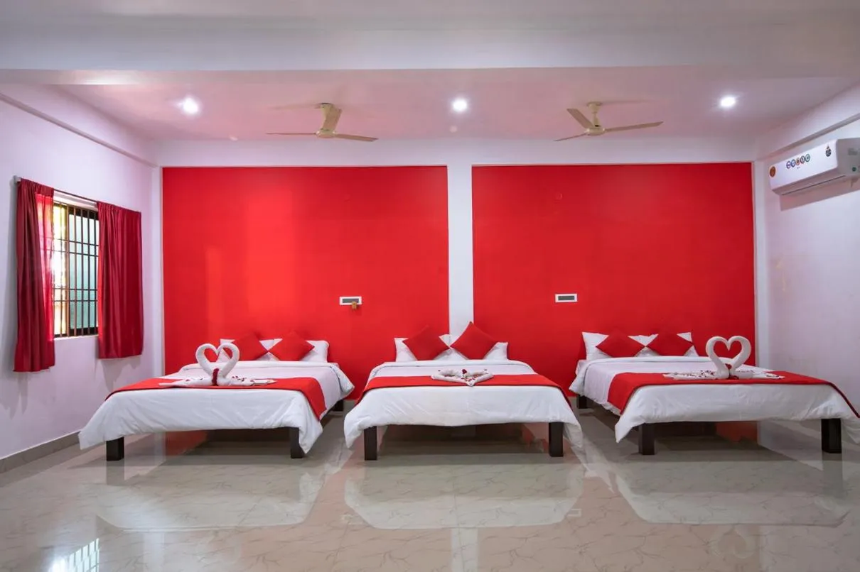 Bedroom in Auro Resort