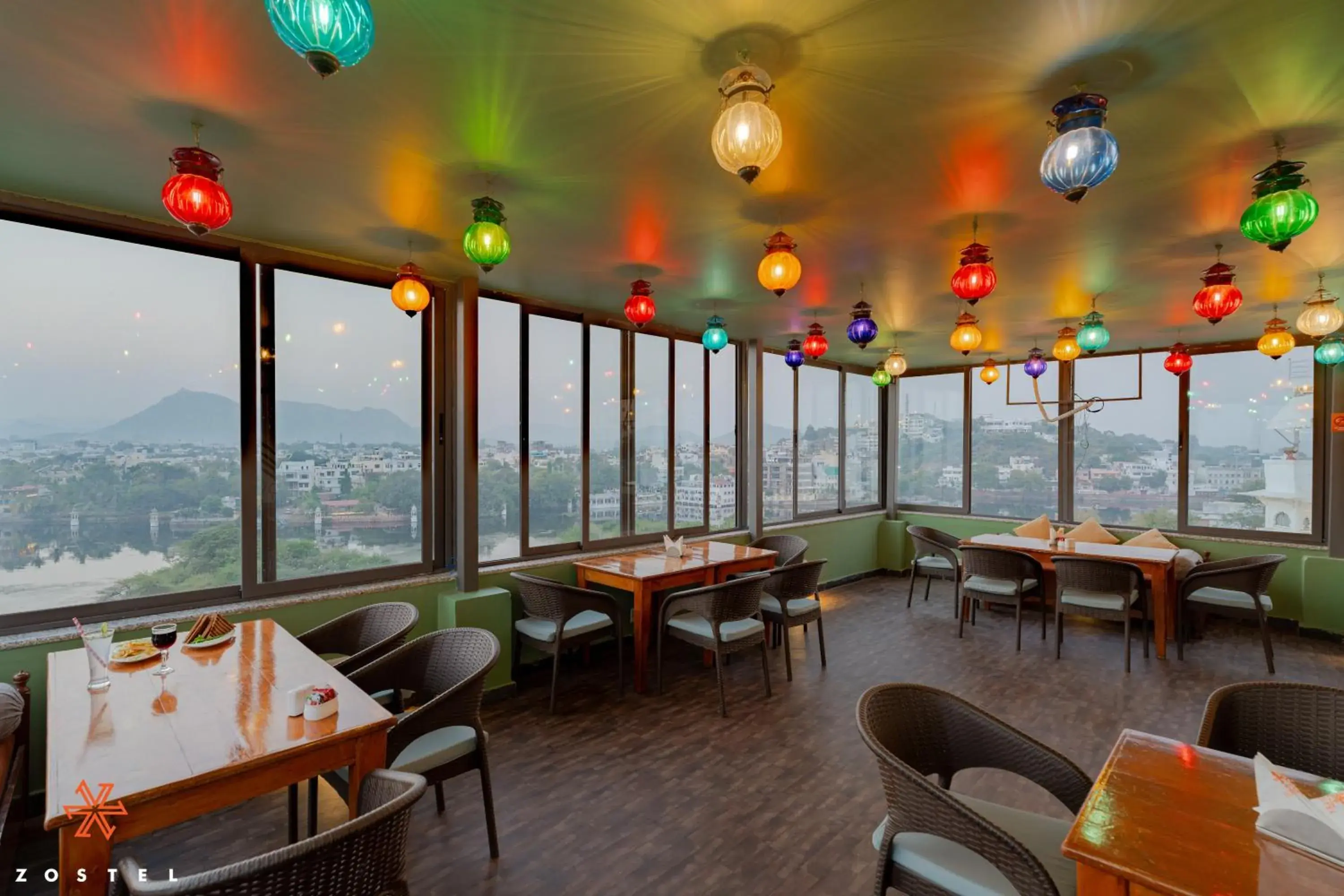 Restaurant/places to eat in Zostel Udaipur Restaurant/places to eat in Zostel Udaipur