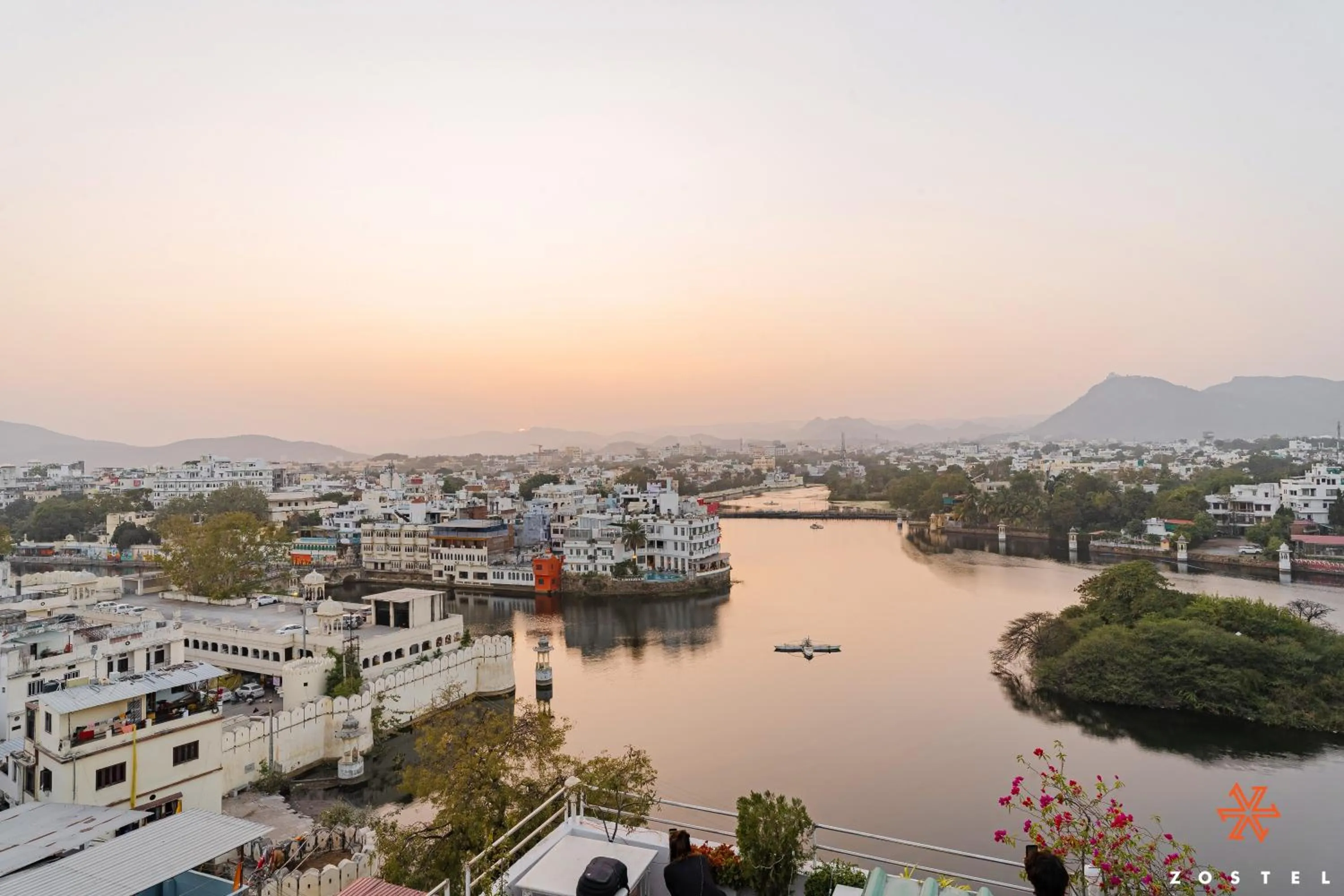 View (from property/room) in Zostel Udaipur