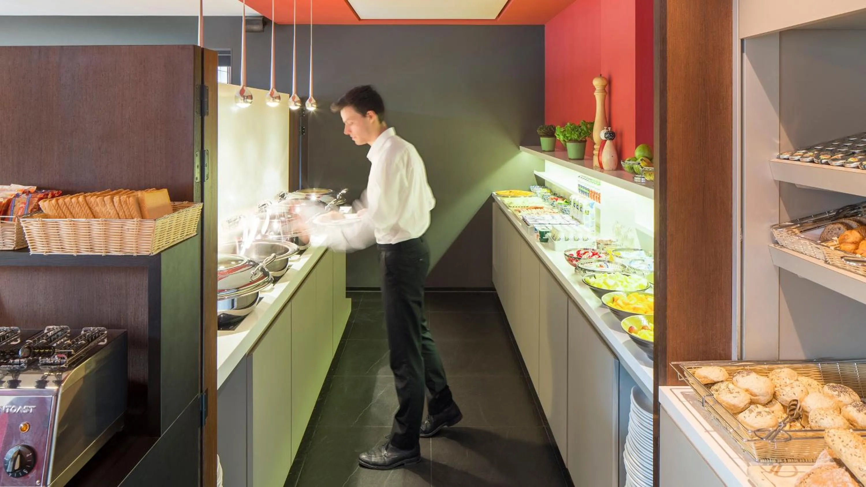 Breakfast in Crowne Plaza Hotel Brugge by IHG