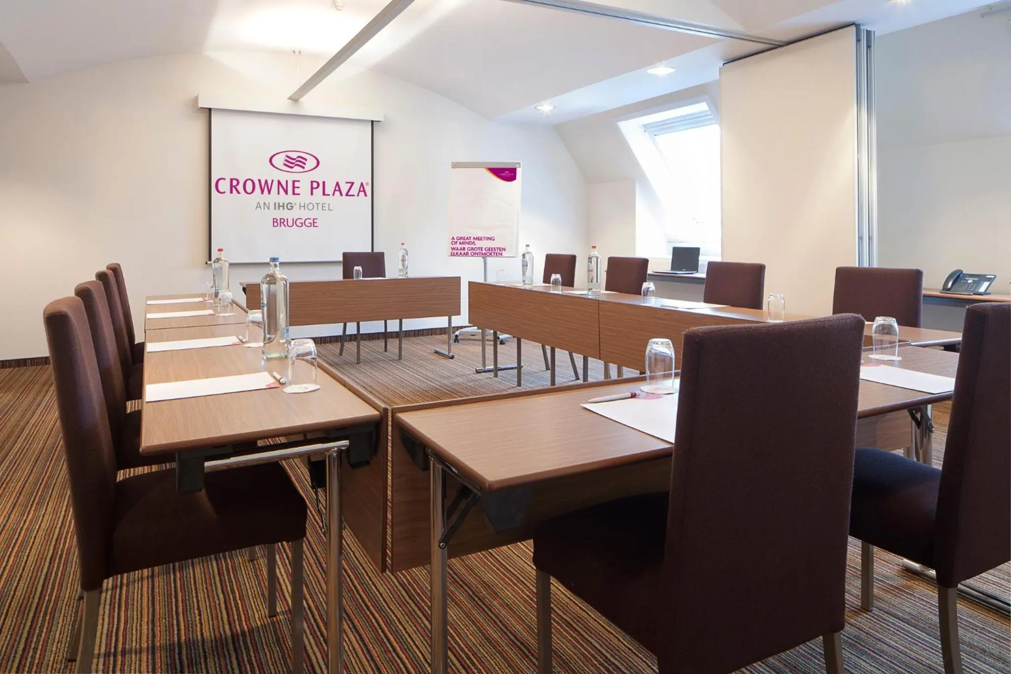 Meeting/conference room in Crowne Plaza Hotel Brugge by IHG