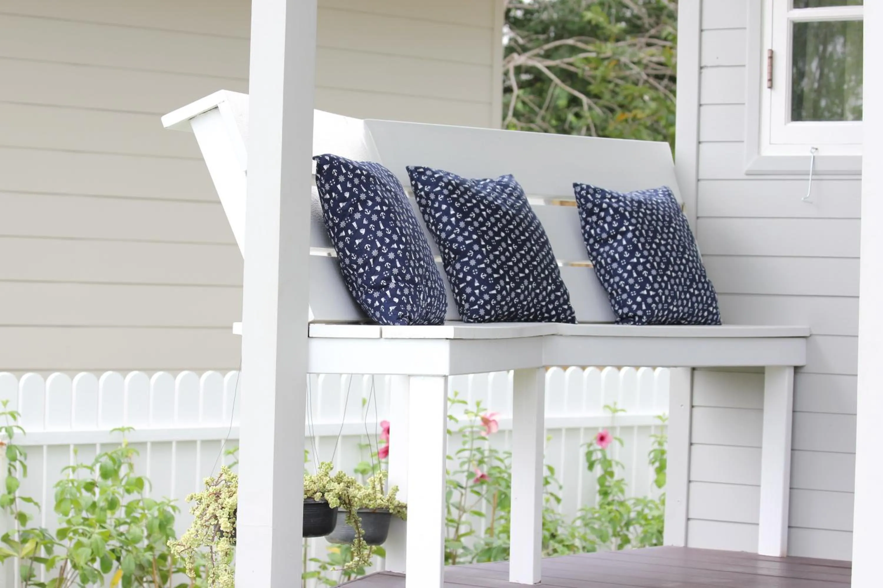 Balcony/Terrace in Terrua Main Ten Villa Garden