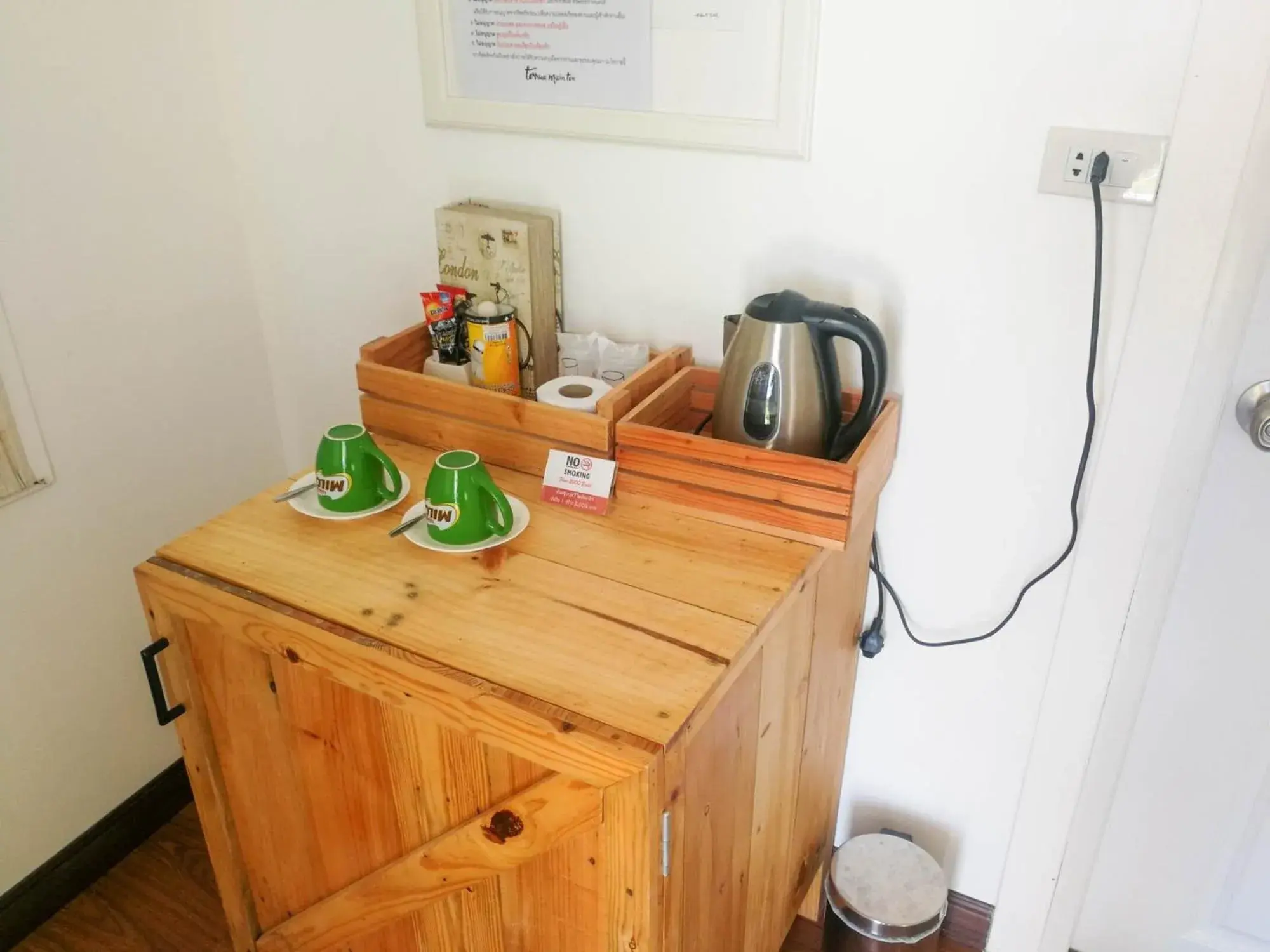 Coffee/Tea Facilities in Terrua Main Ten Villa Garden