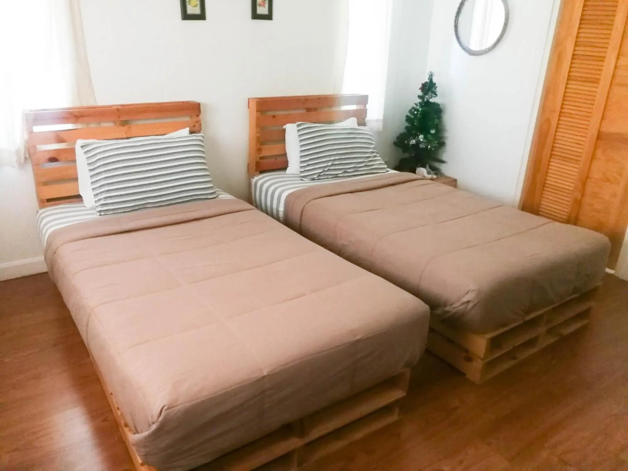 Bed in Terrua Main Ten Villa Garden