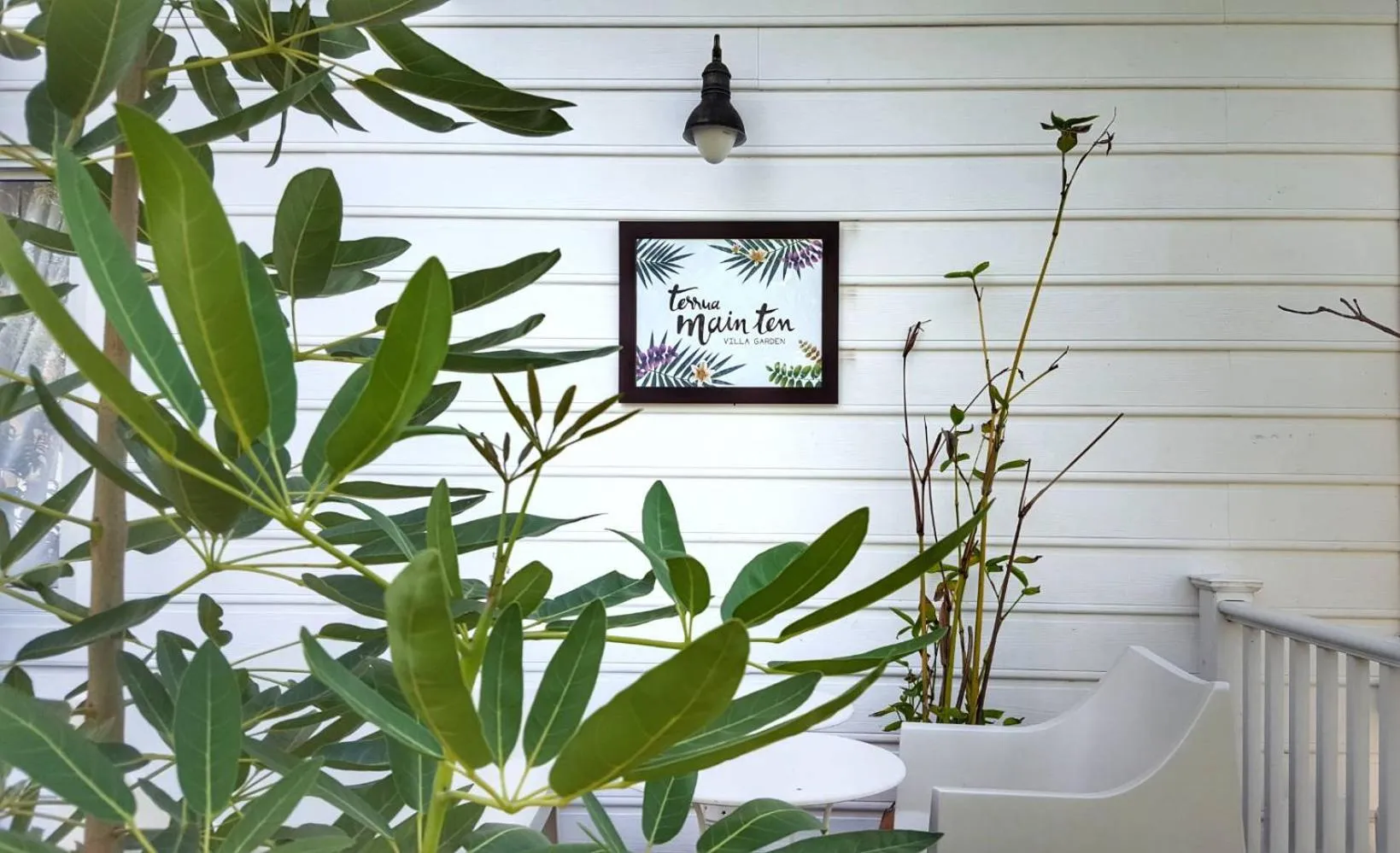 Lobby or reception in Terrua Main Ten Villa Garden