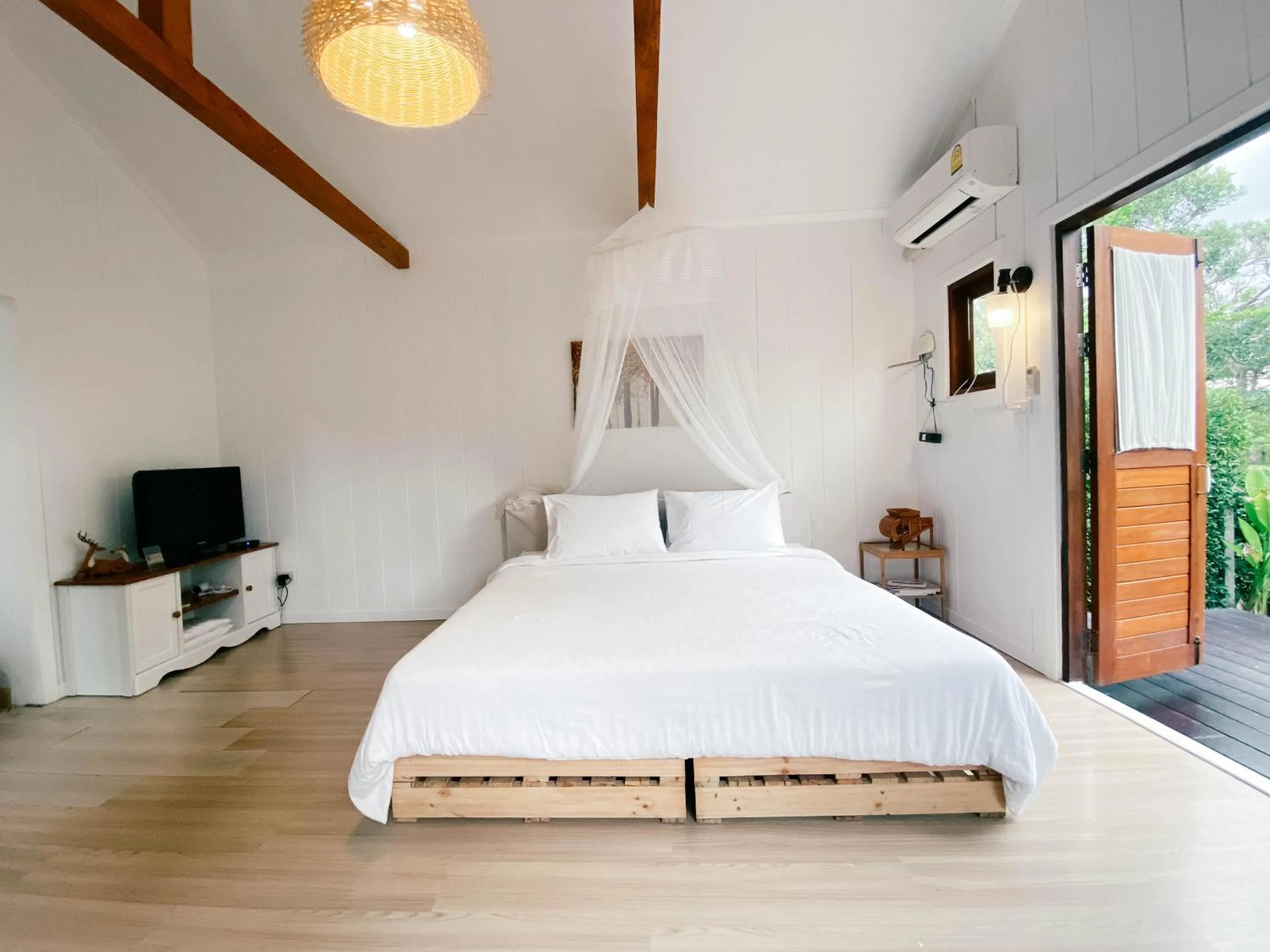 Bed in Terrua Main Ten Villa Garden