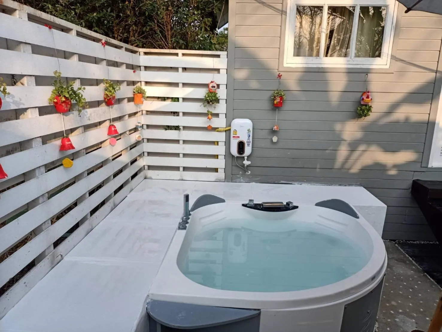 Terrua Main Ten Villa Garden