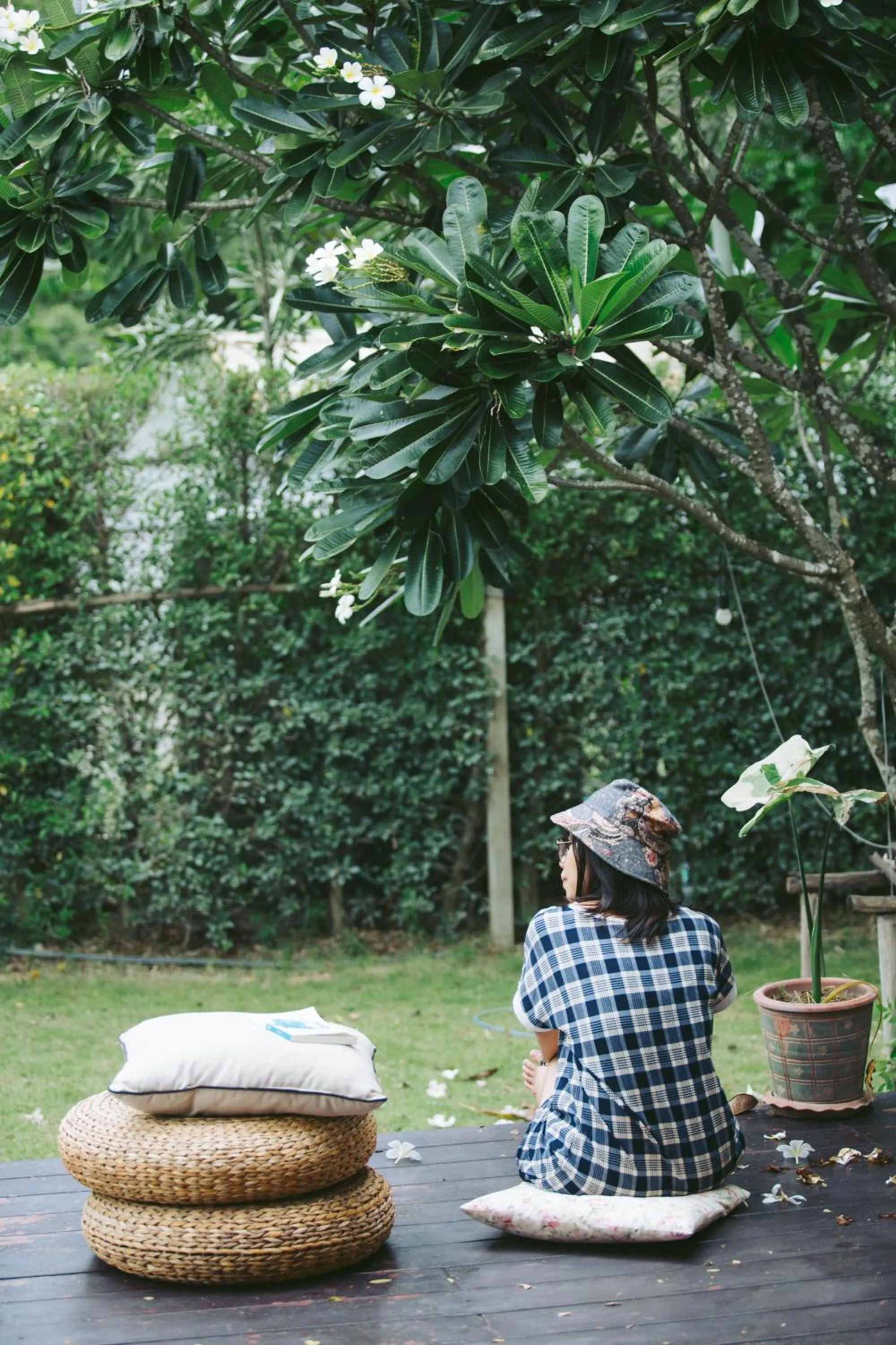 Terrua Main Ten Villa Garden