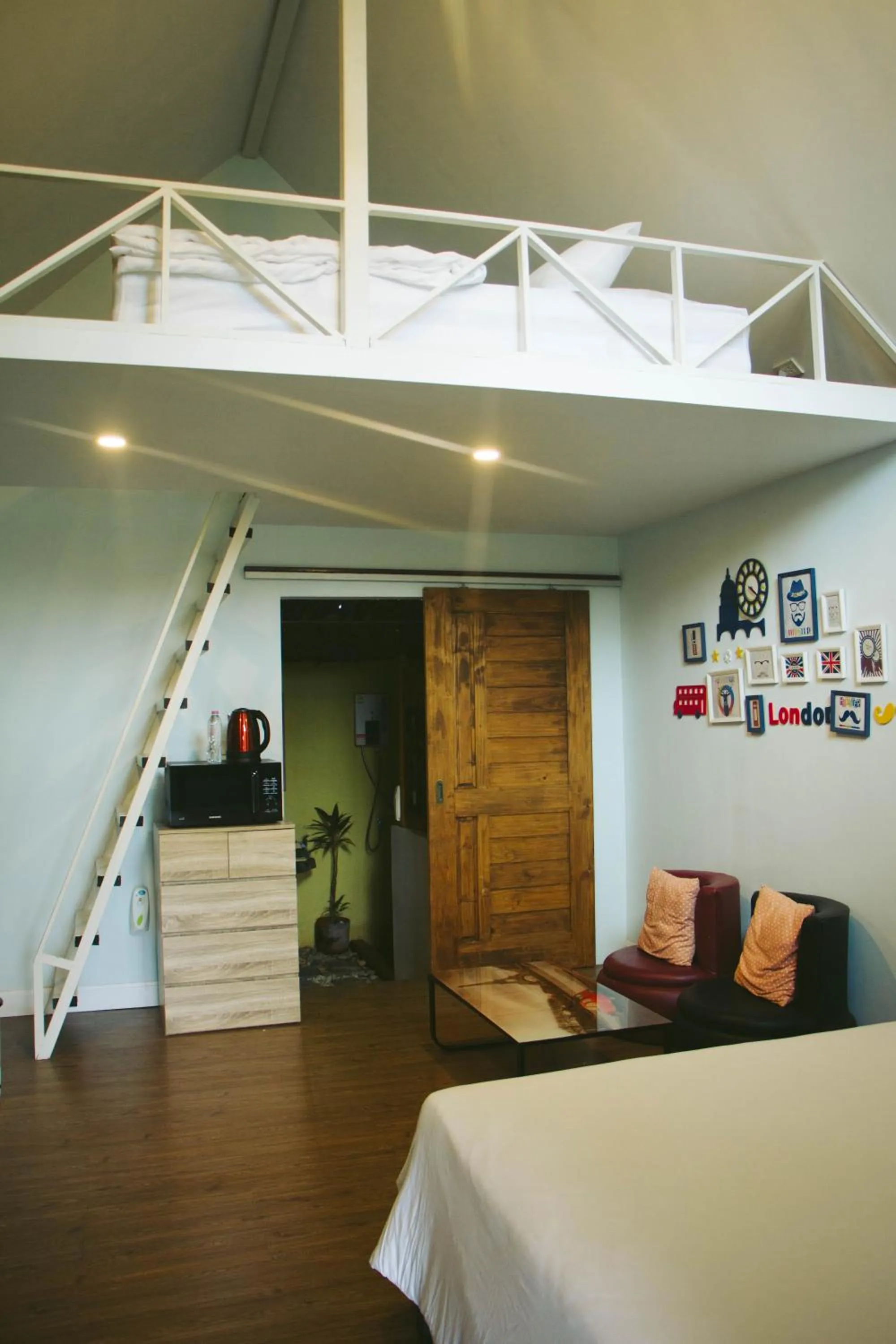 Bed in Terrua Main Ten Villa Garden