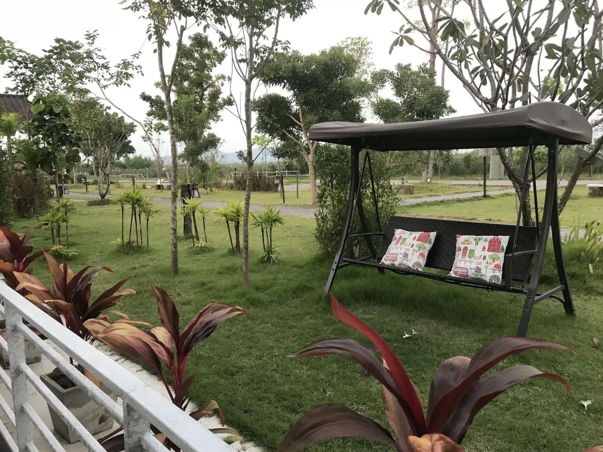 Terrua Main Ten Villa Garden