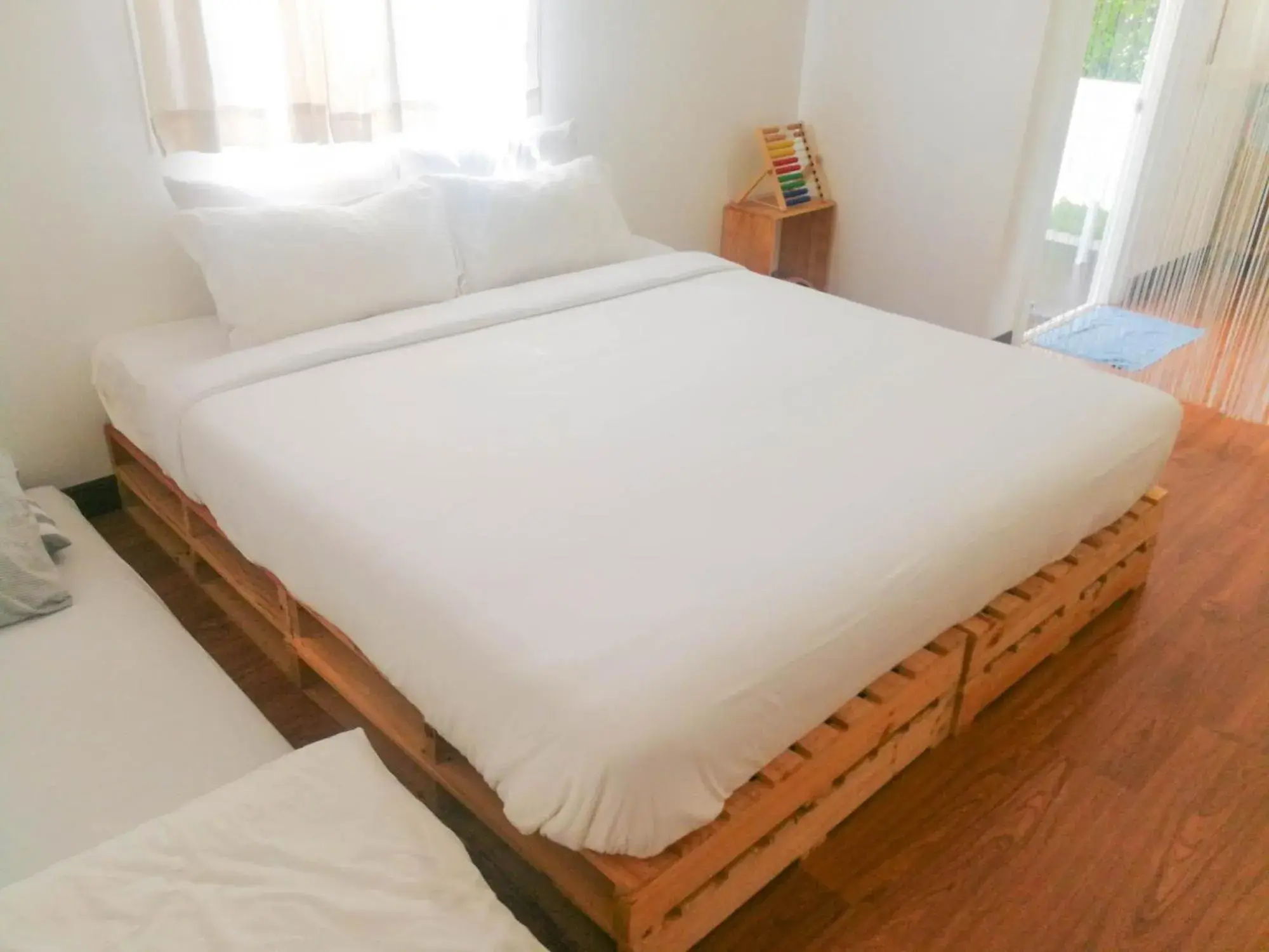 Bed in Terrua Main Ten Villa Garden