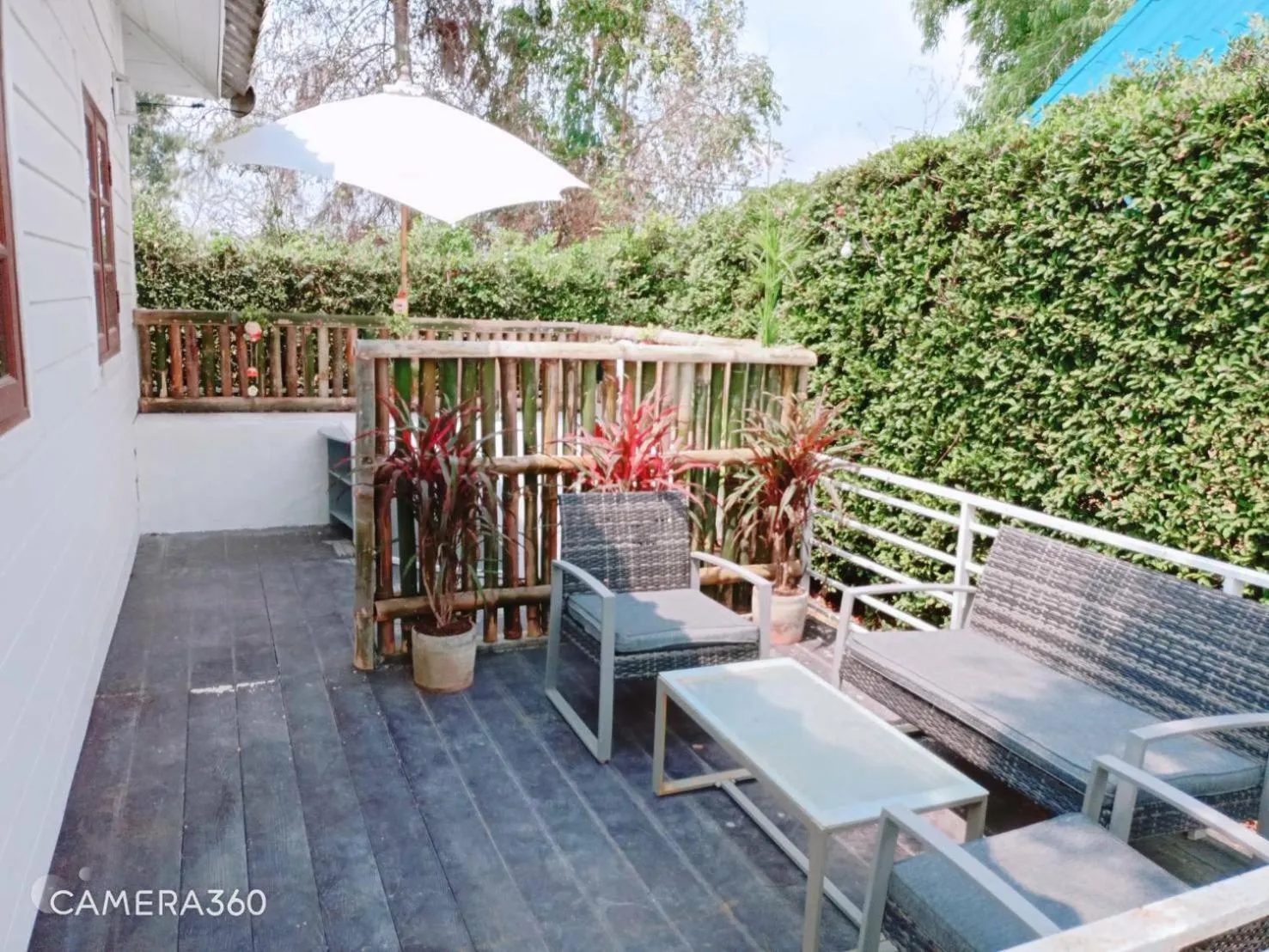 Terrua Main Ten Villa Garden