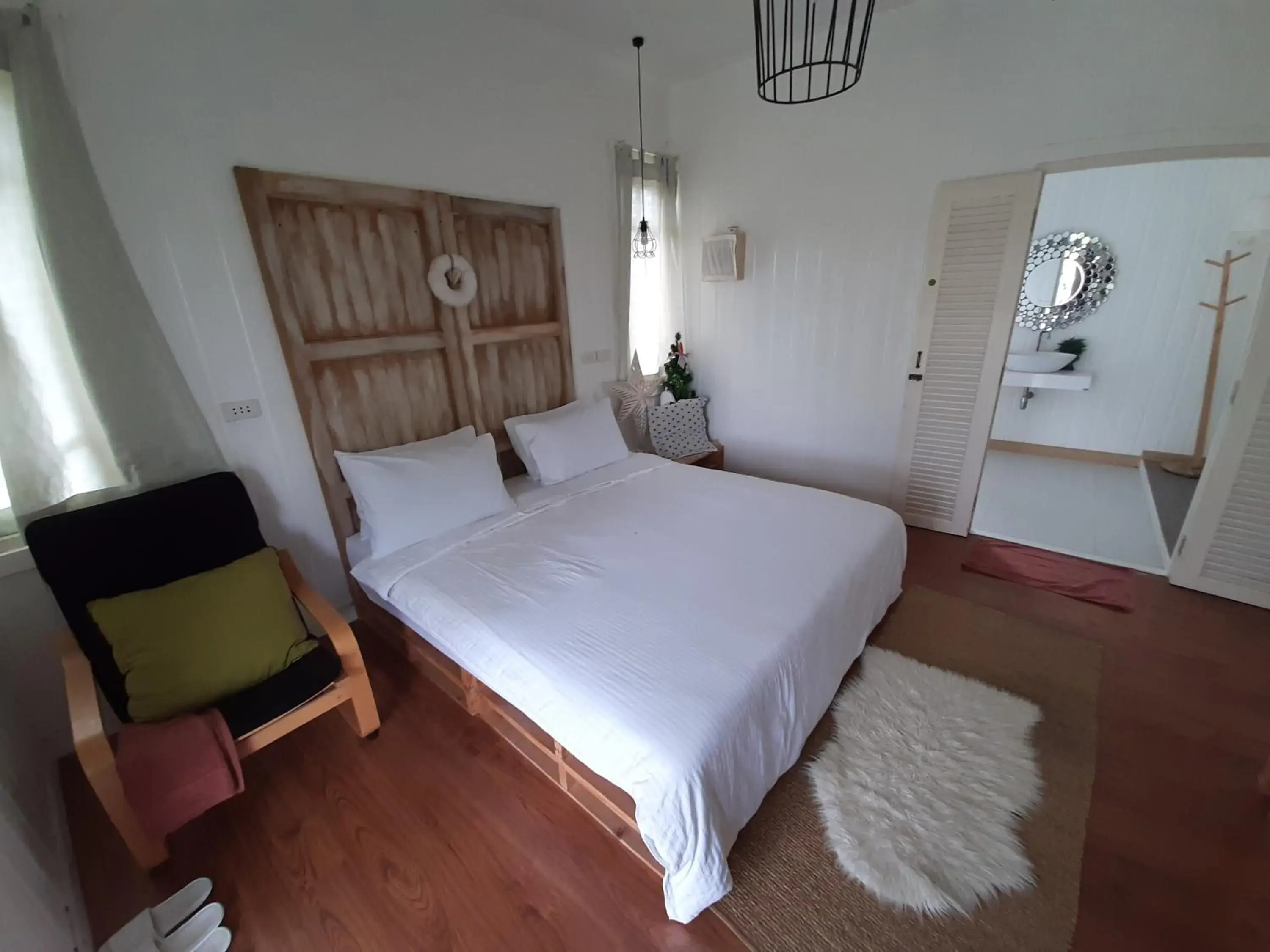 Bedroom, Bed in Terrua Main Ten Villa Garden
