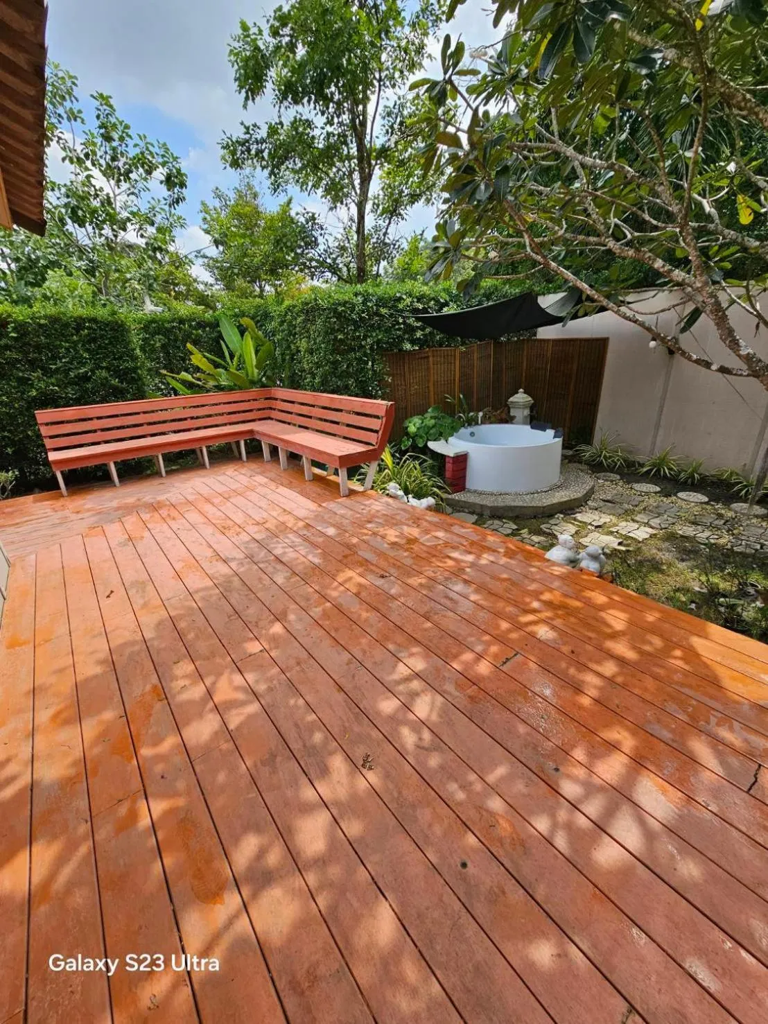 Terrua Main Ten Villa Garden