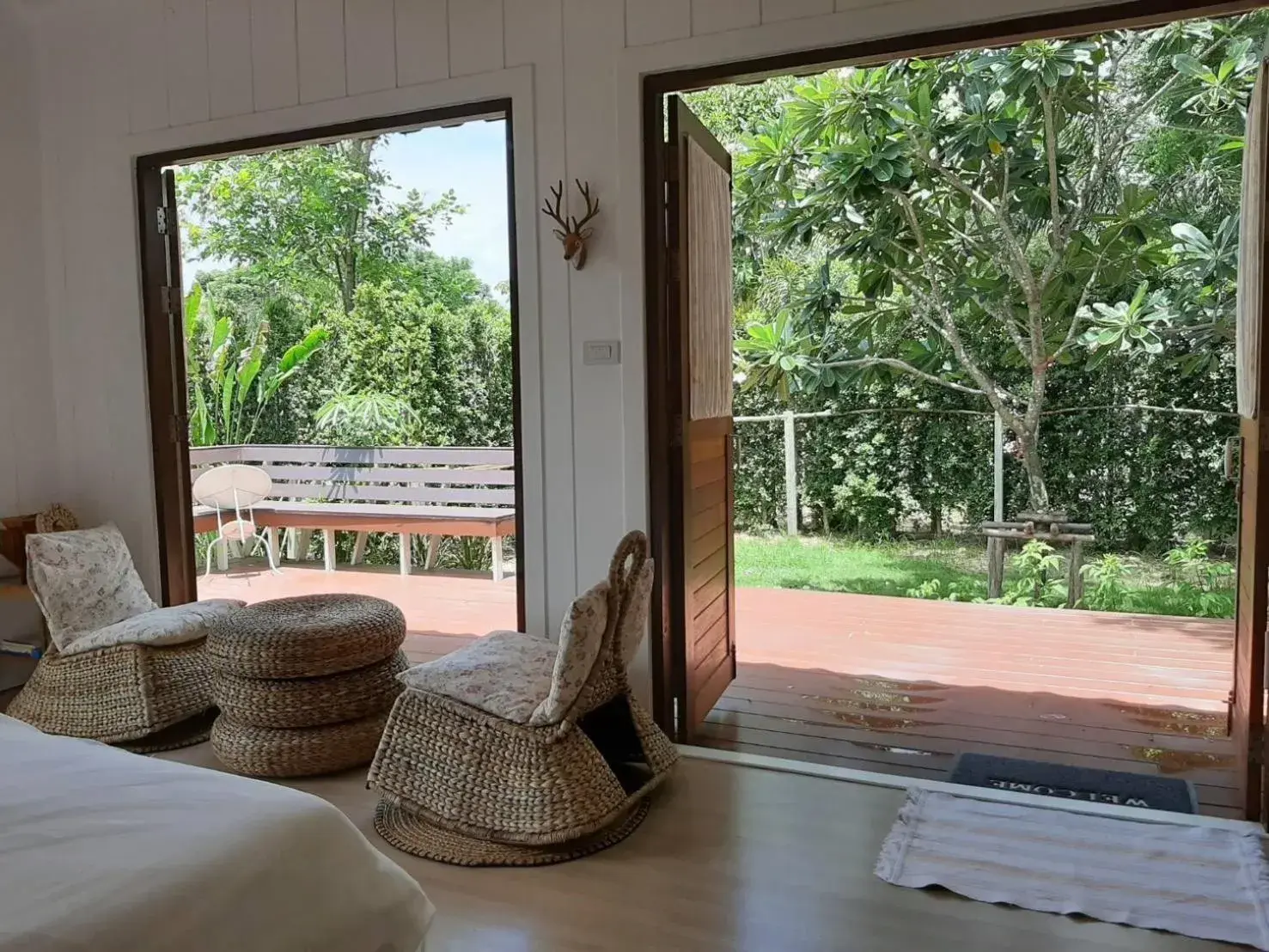 Living room in Terrua Main Ten Villa Garden