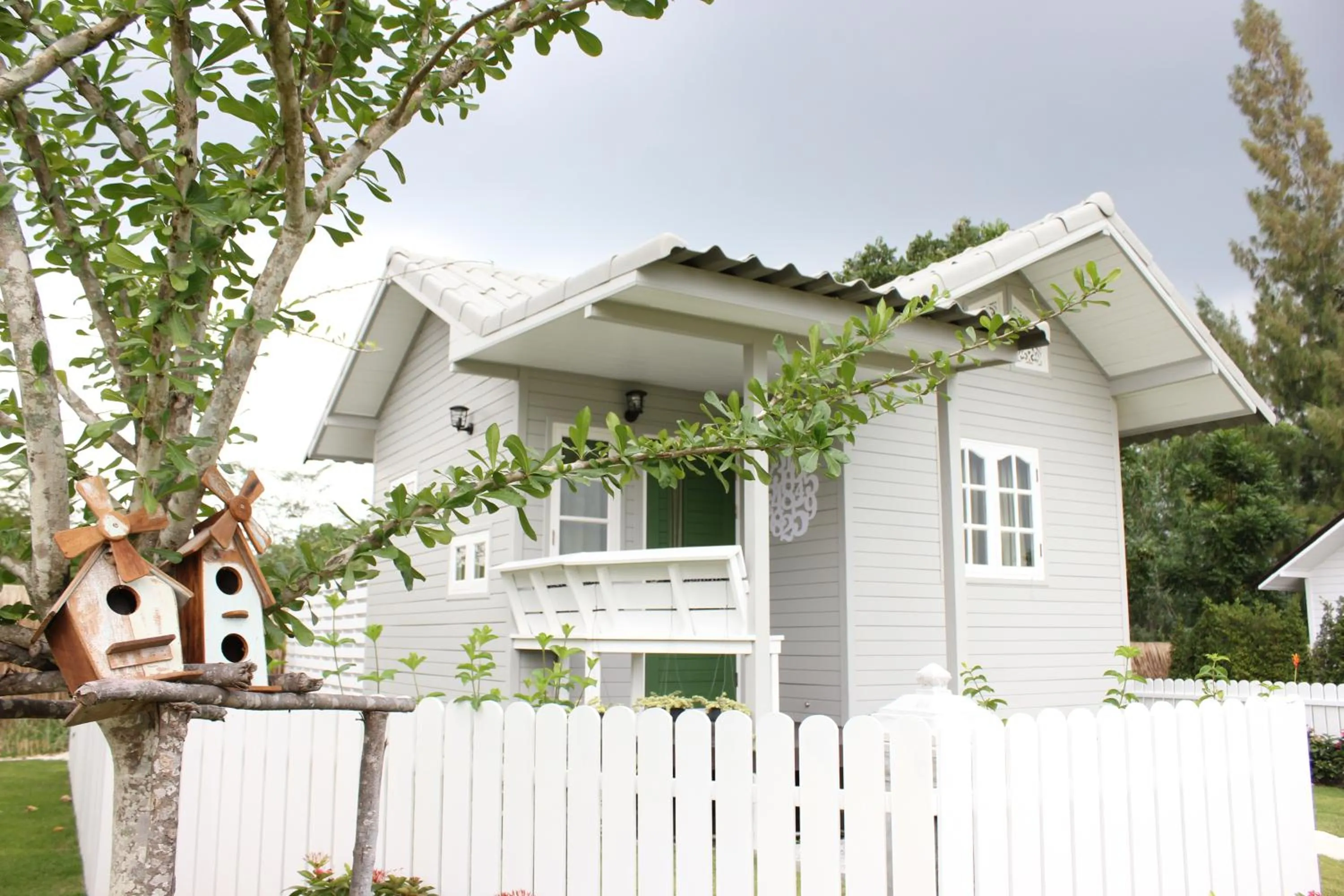 Facade/entrance in Terrua Main Ten Villa Garden