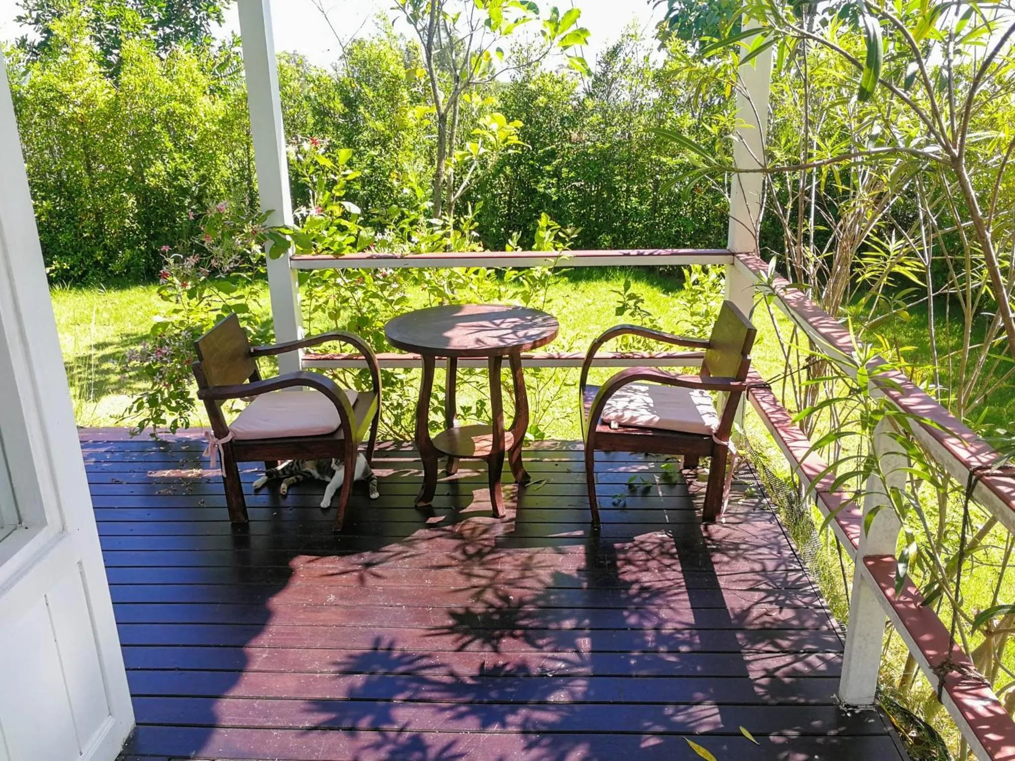 Terrua Main Ten Villa Garden